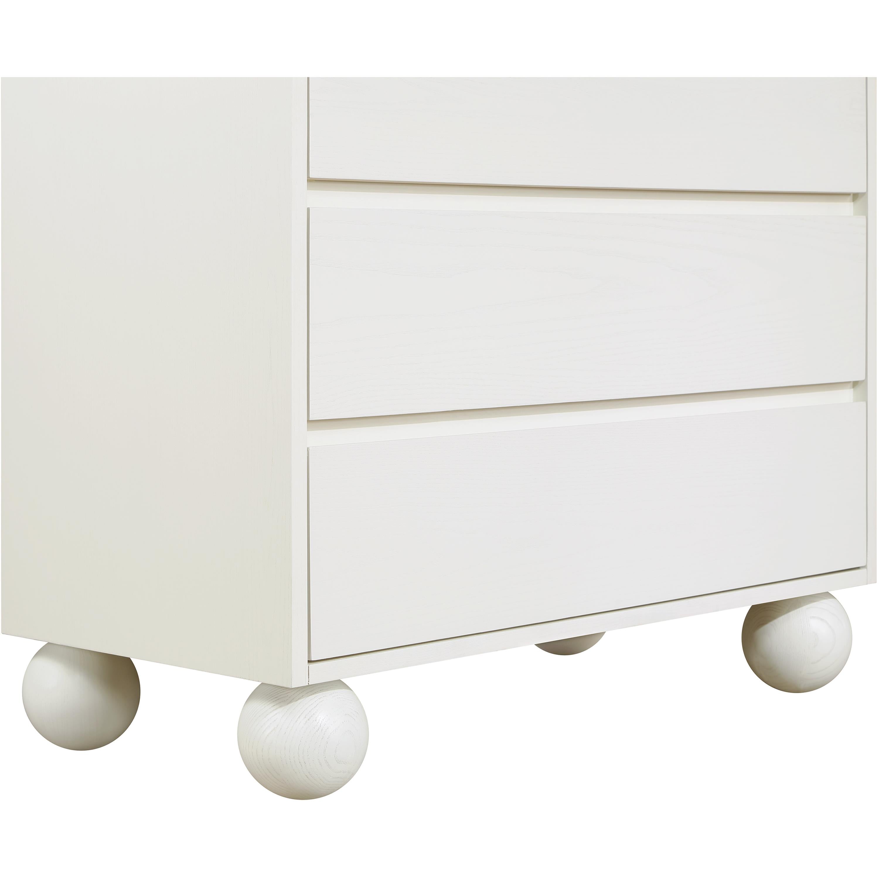 Meridian Kent Cream Chest