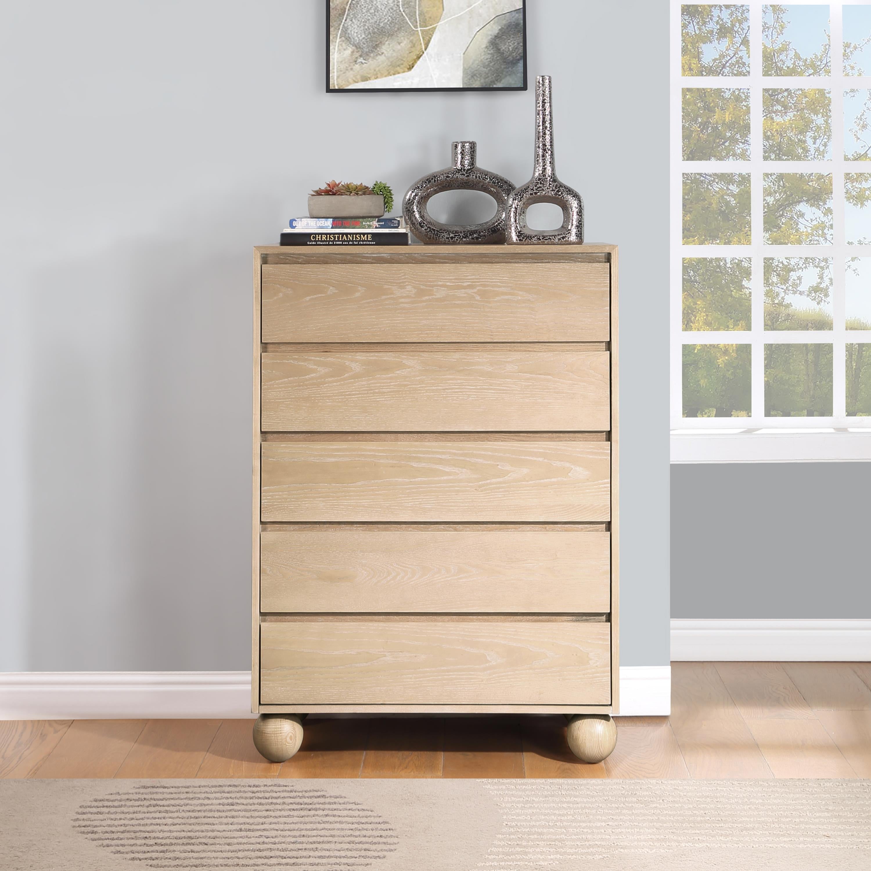 Meridian Kent Natural Chest