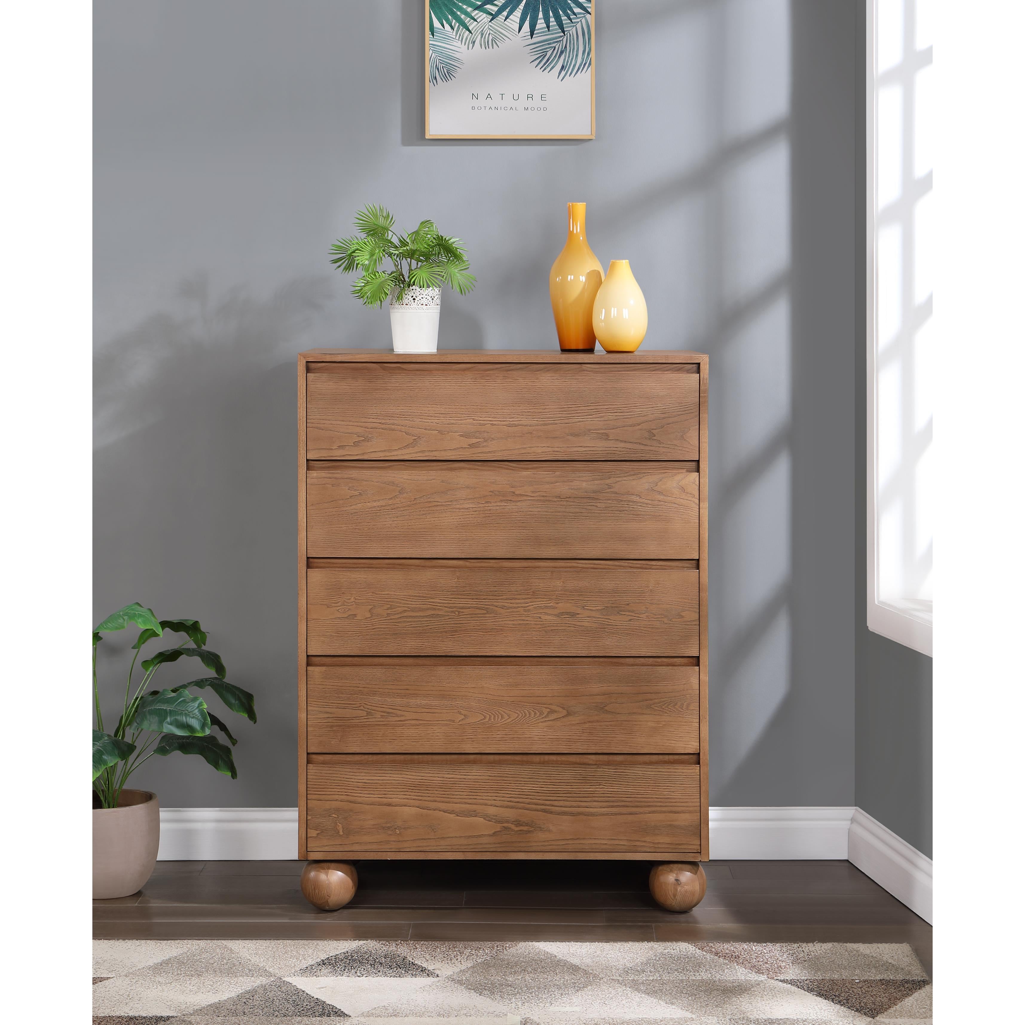 Meridian Kent Walnut Chest