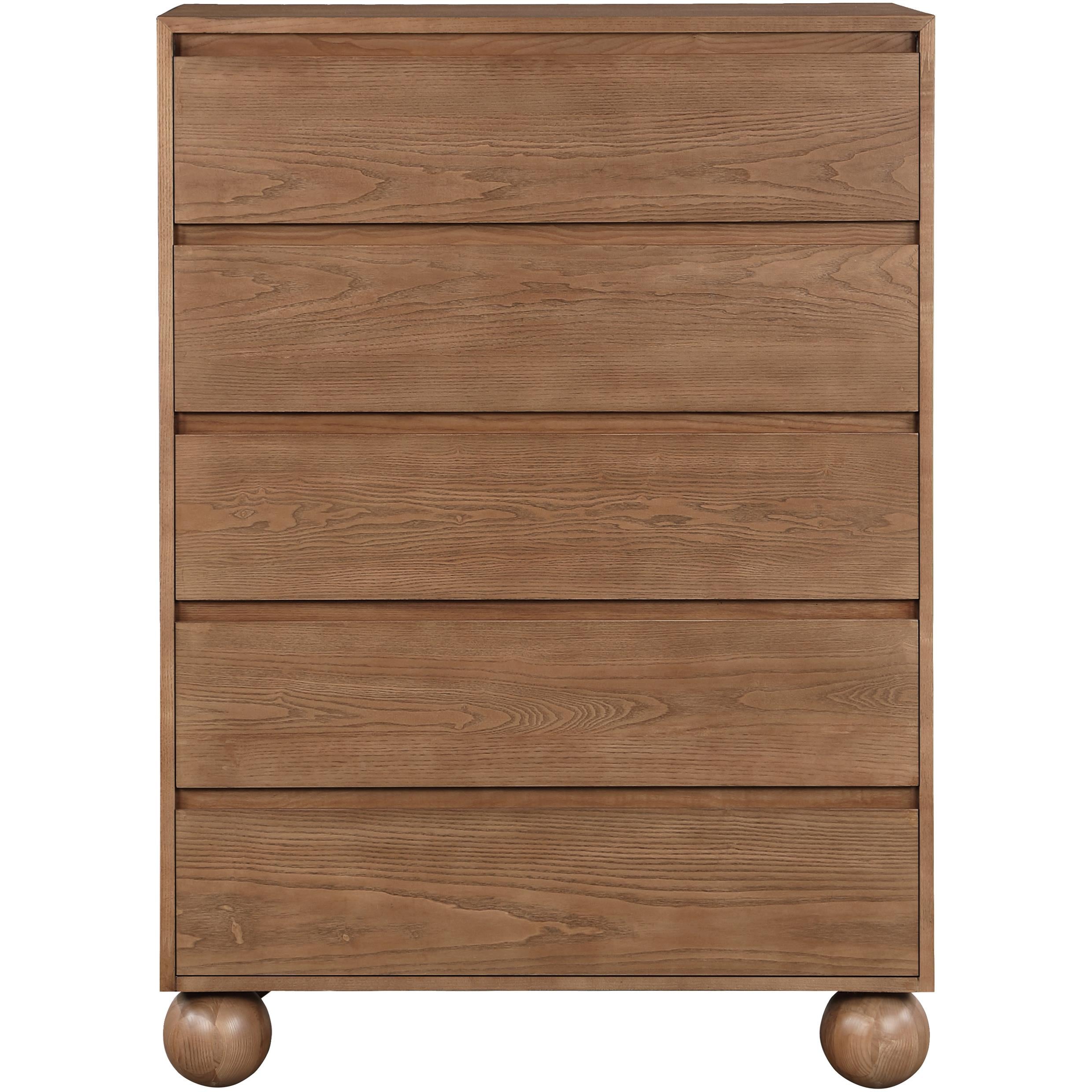 Meridian Kent Walnut Chest