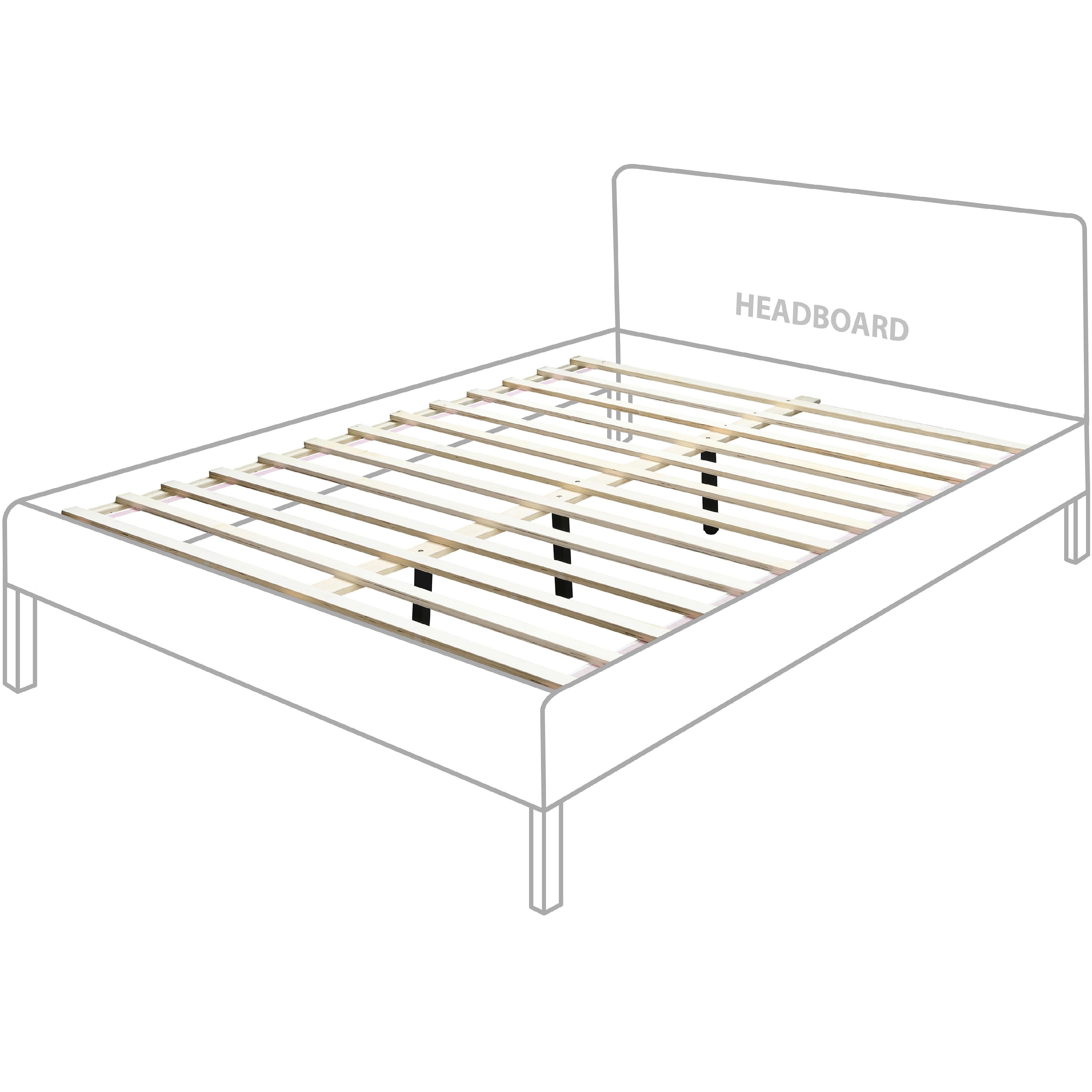 Meridian Siena Black Ash Wood Full Bed (3 Boxes)