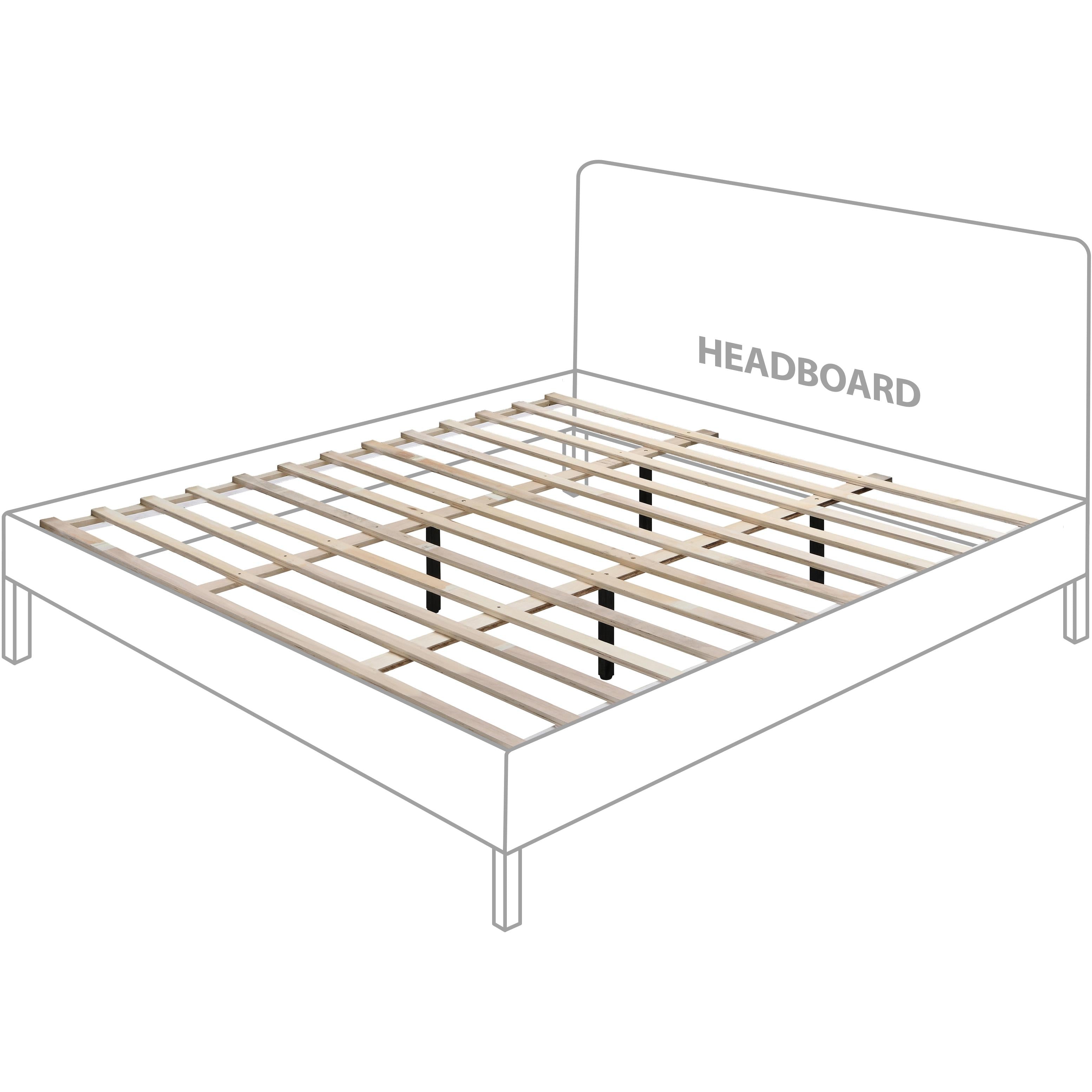 Meridian Siena Black Ash Wood King Bed (3 Boxes)