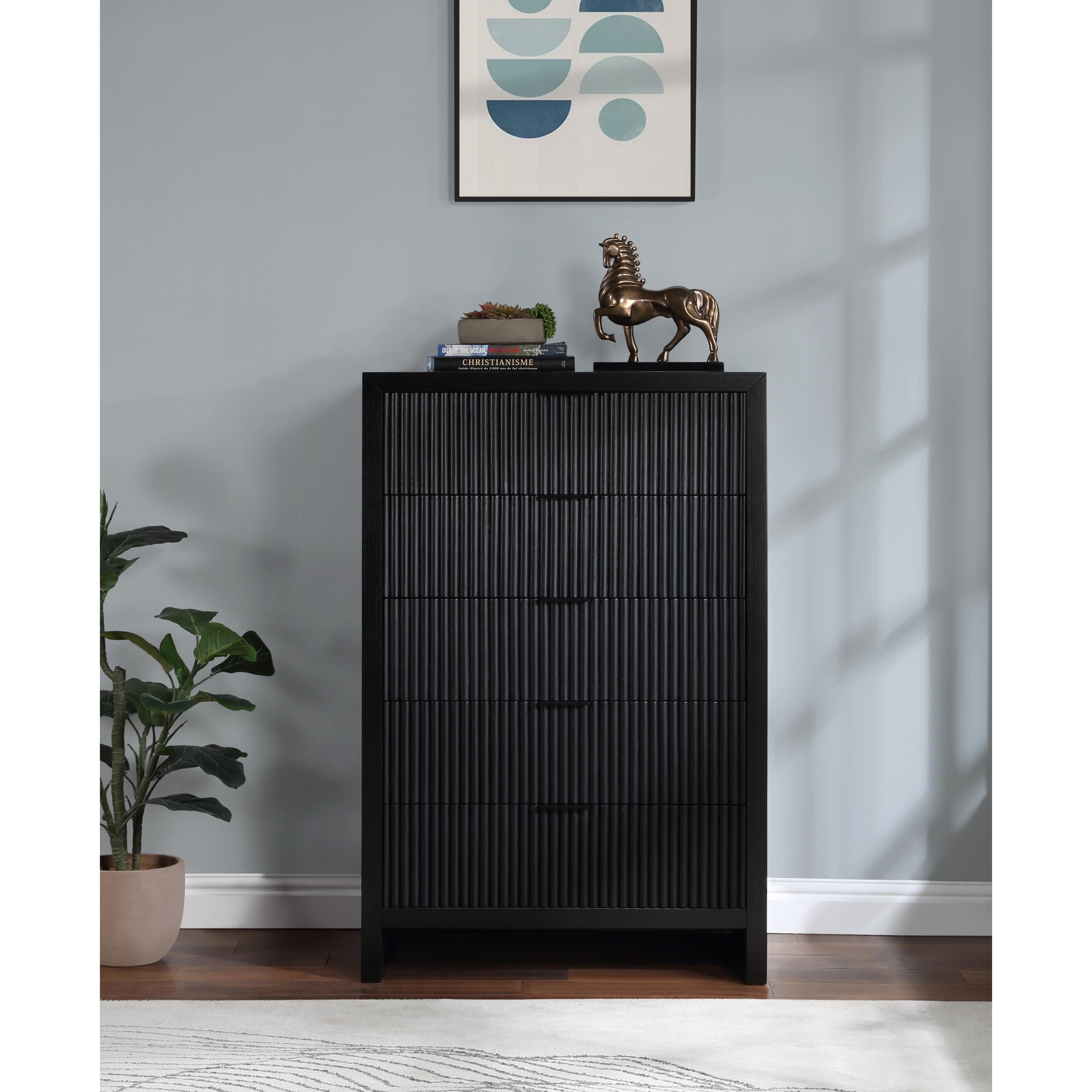 Meridian Fairfax Black Chest