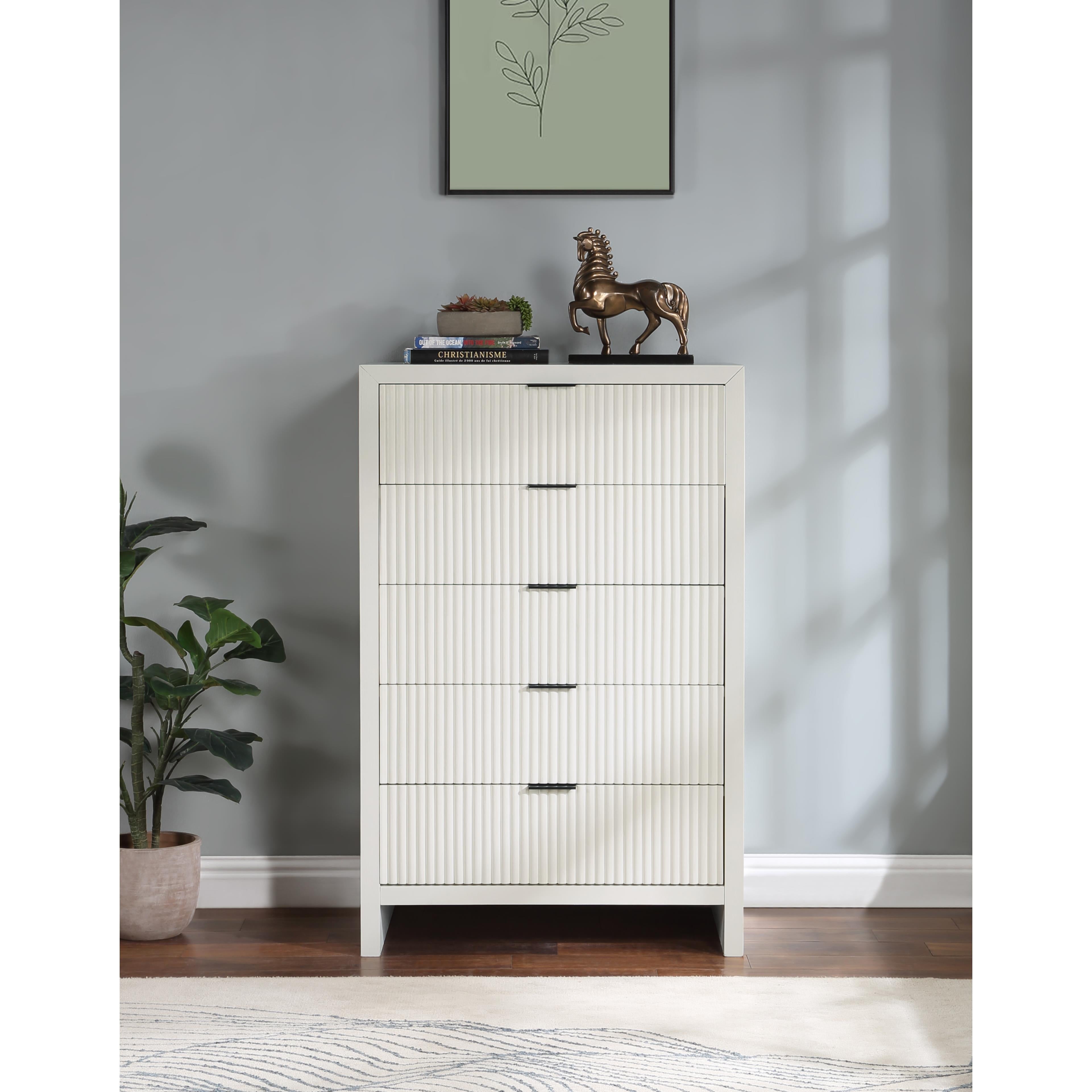 Meridian Fairfax Cream Chest