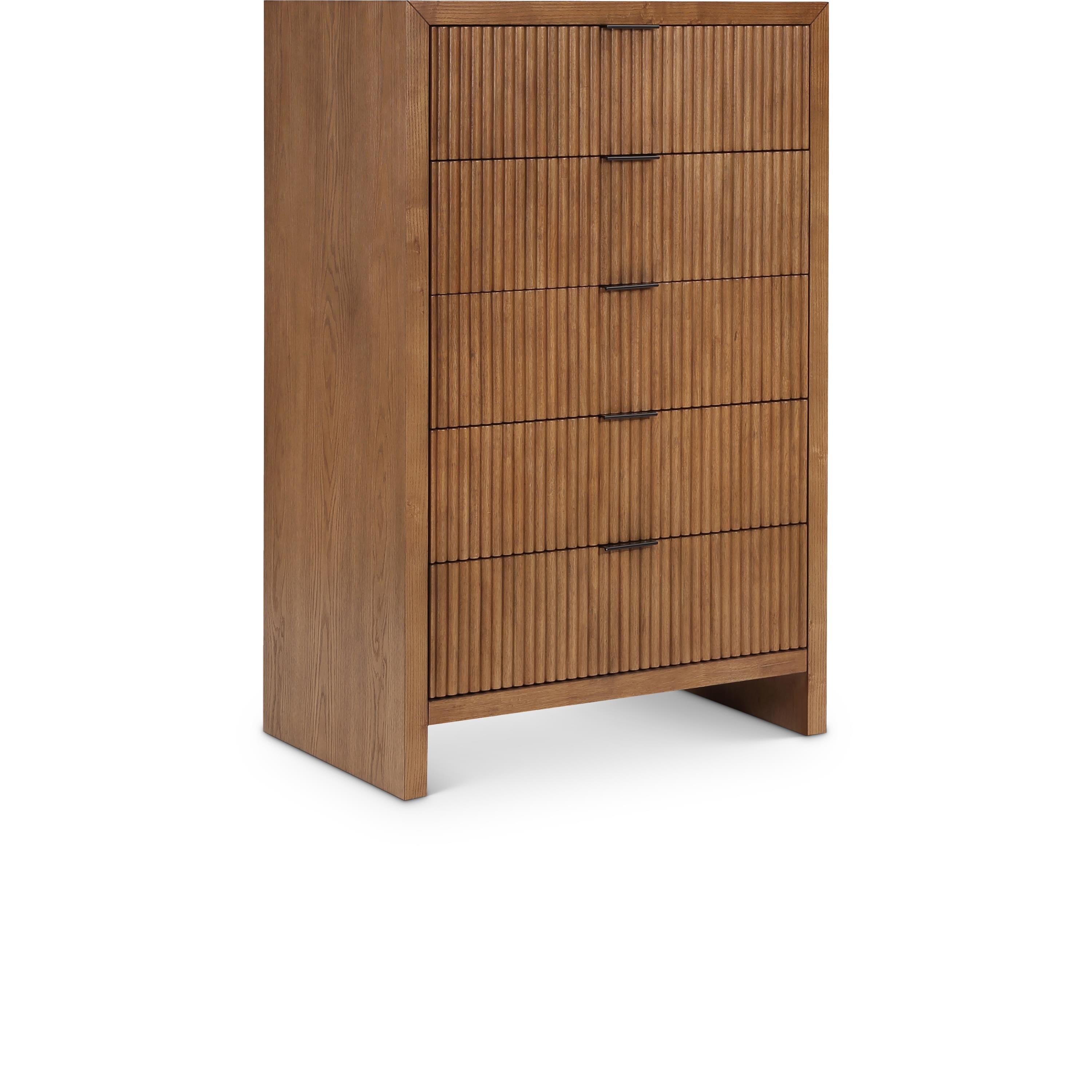 Meridian Fairfax Walnut Chest