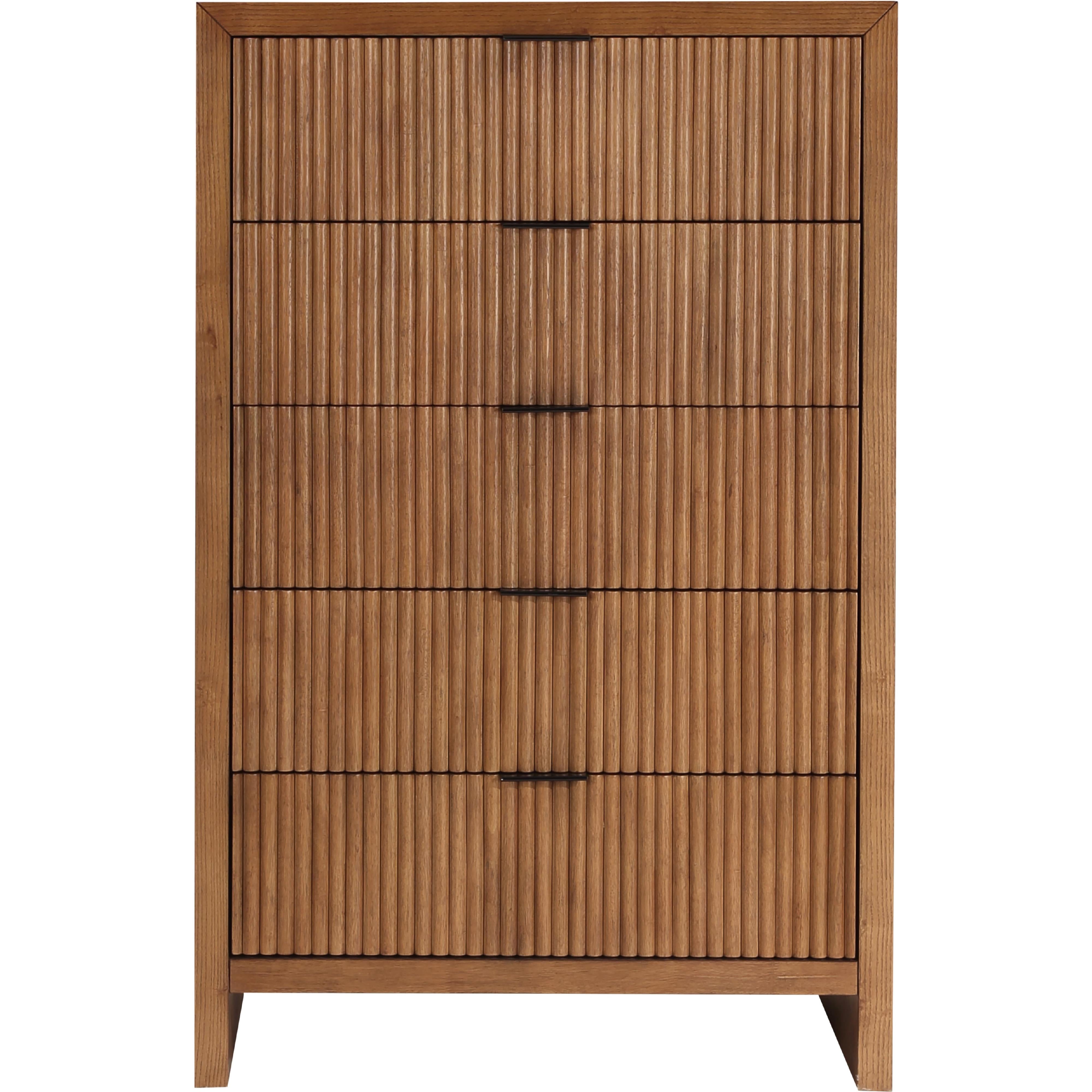 Meridian Fairfax Walnut Chest