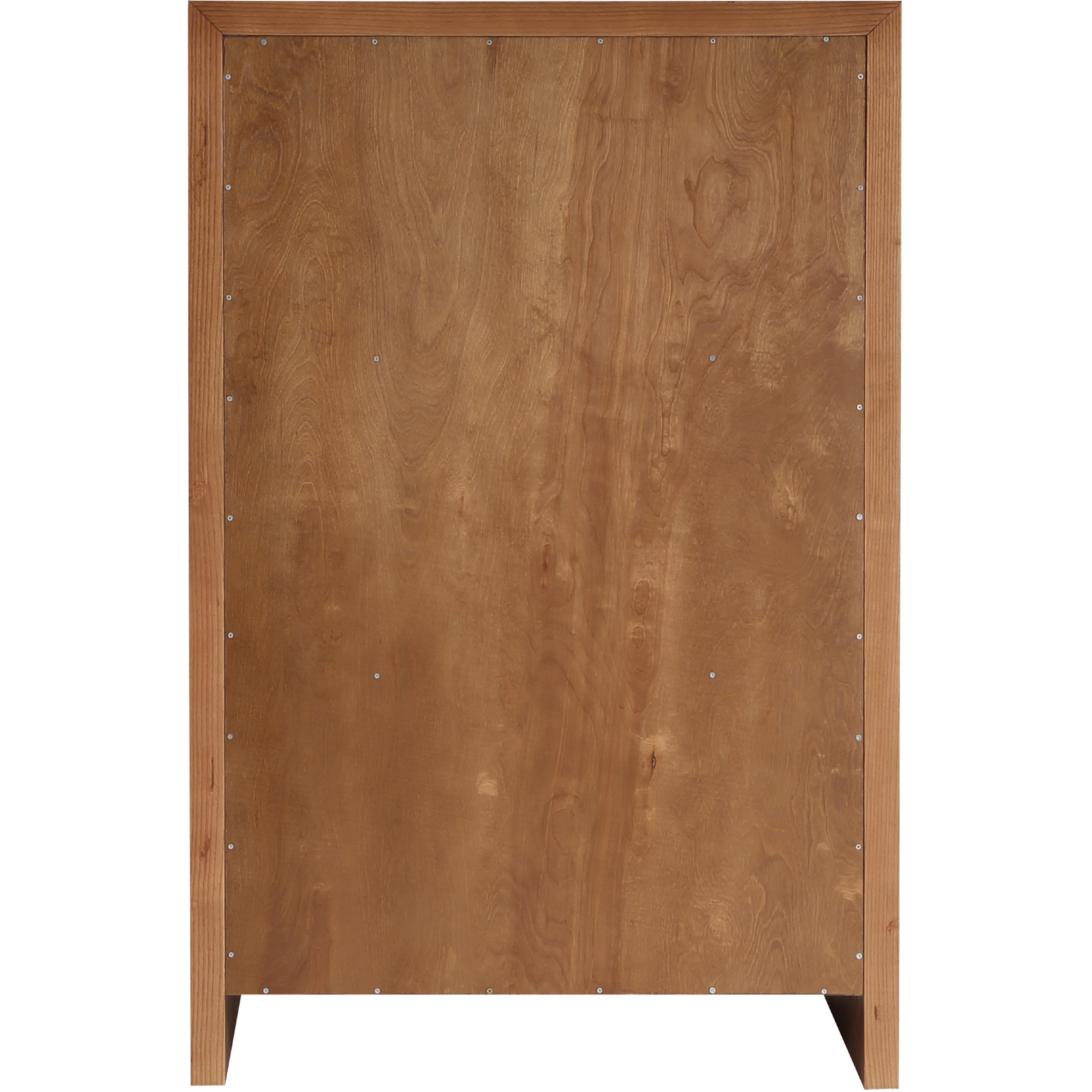 Meridian Fairfax Walnut Chest