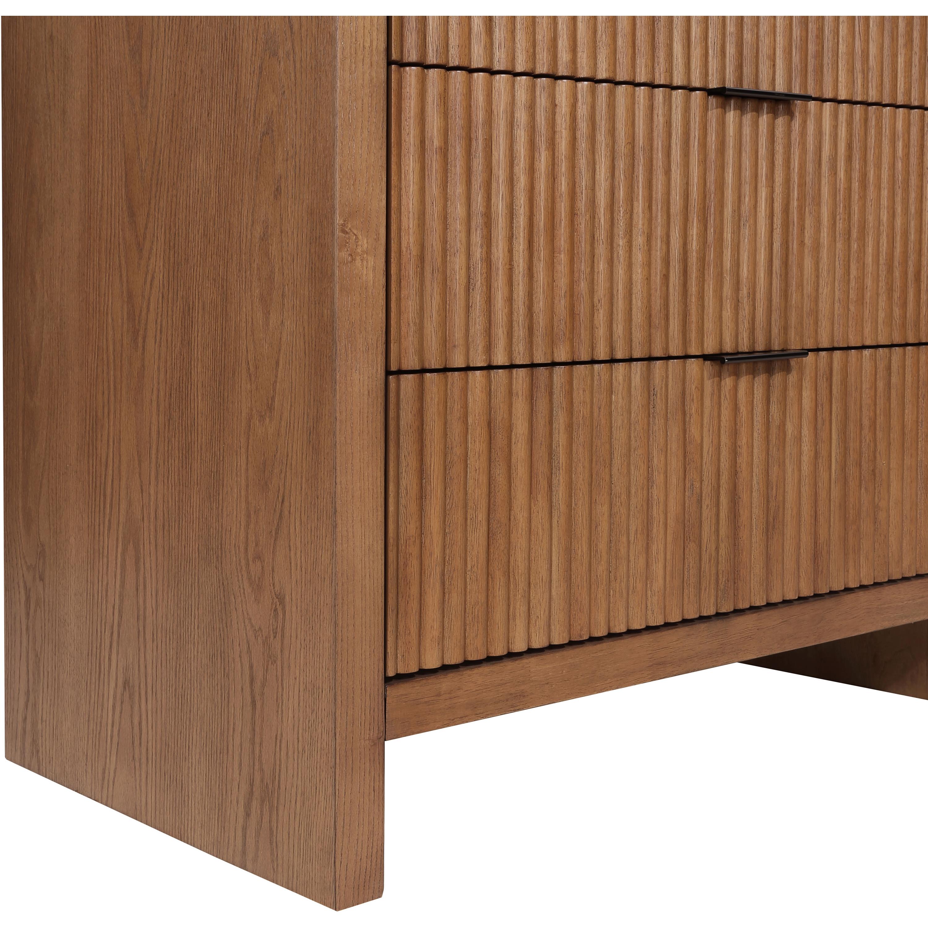 Meridian Fairfax Walnut Chest