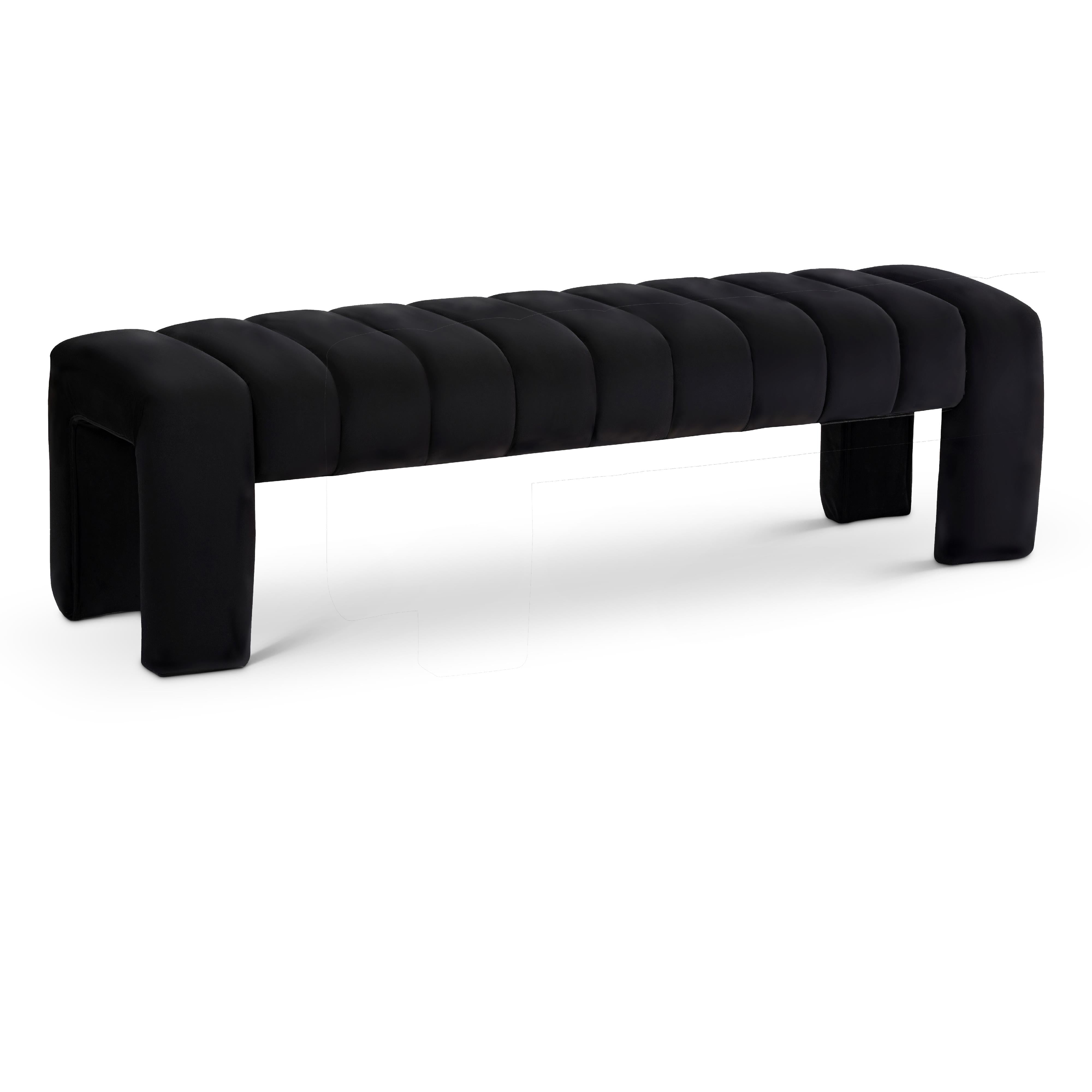 Meridian Andaz Black Bench