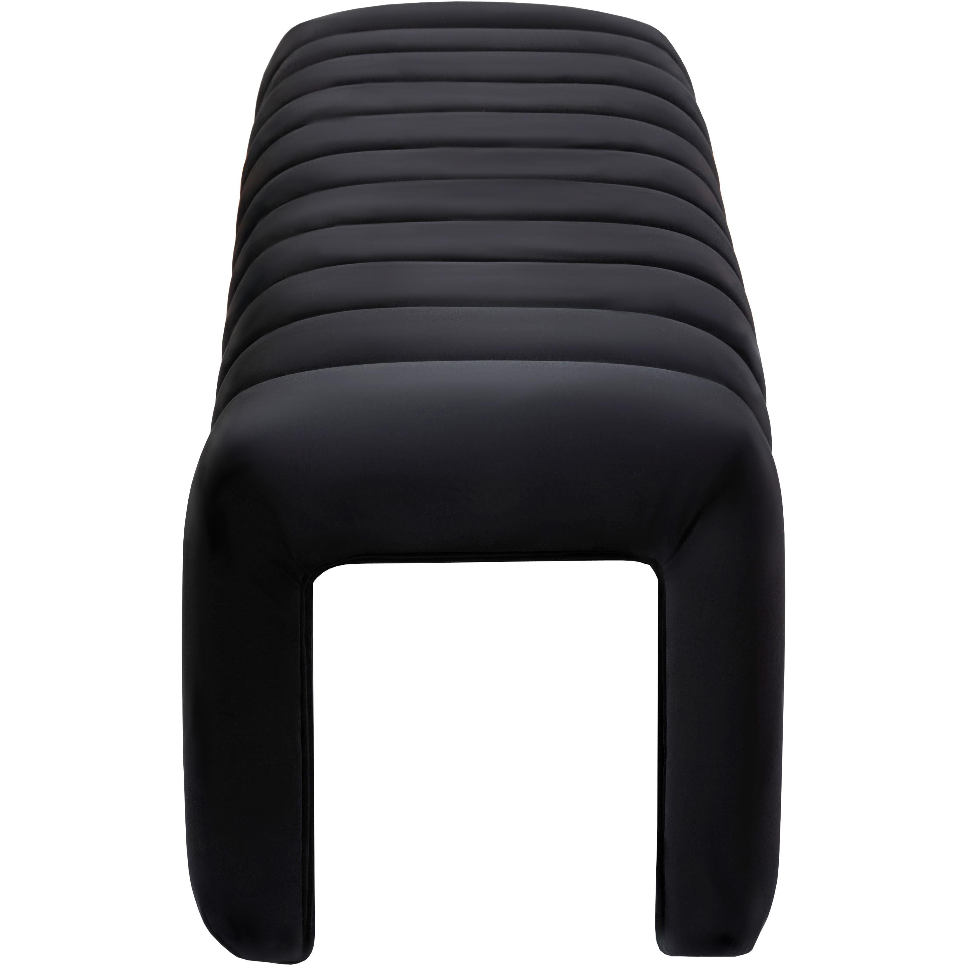 Meridian Andaz Black Bench