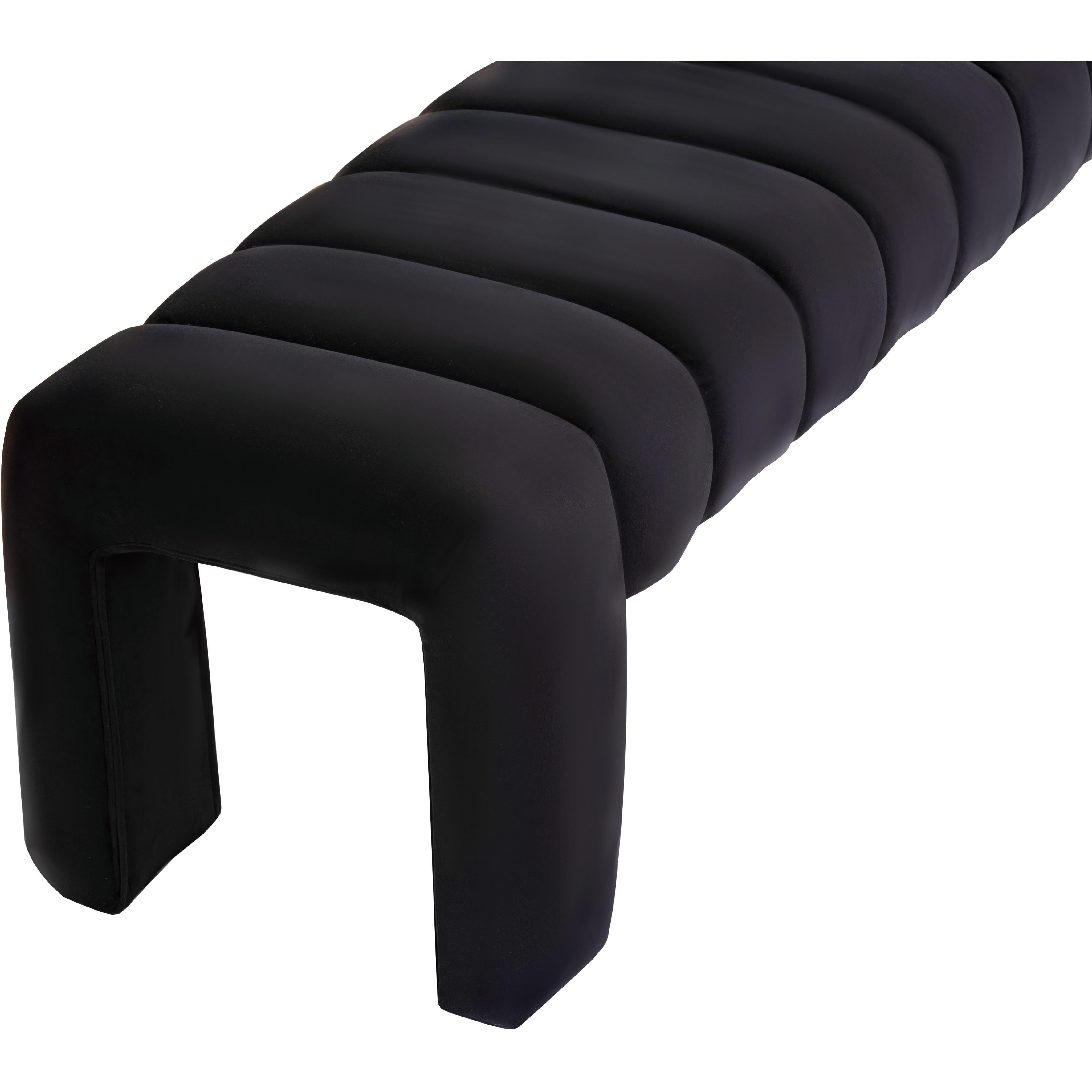 Meridian Andaz Black Bench