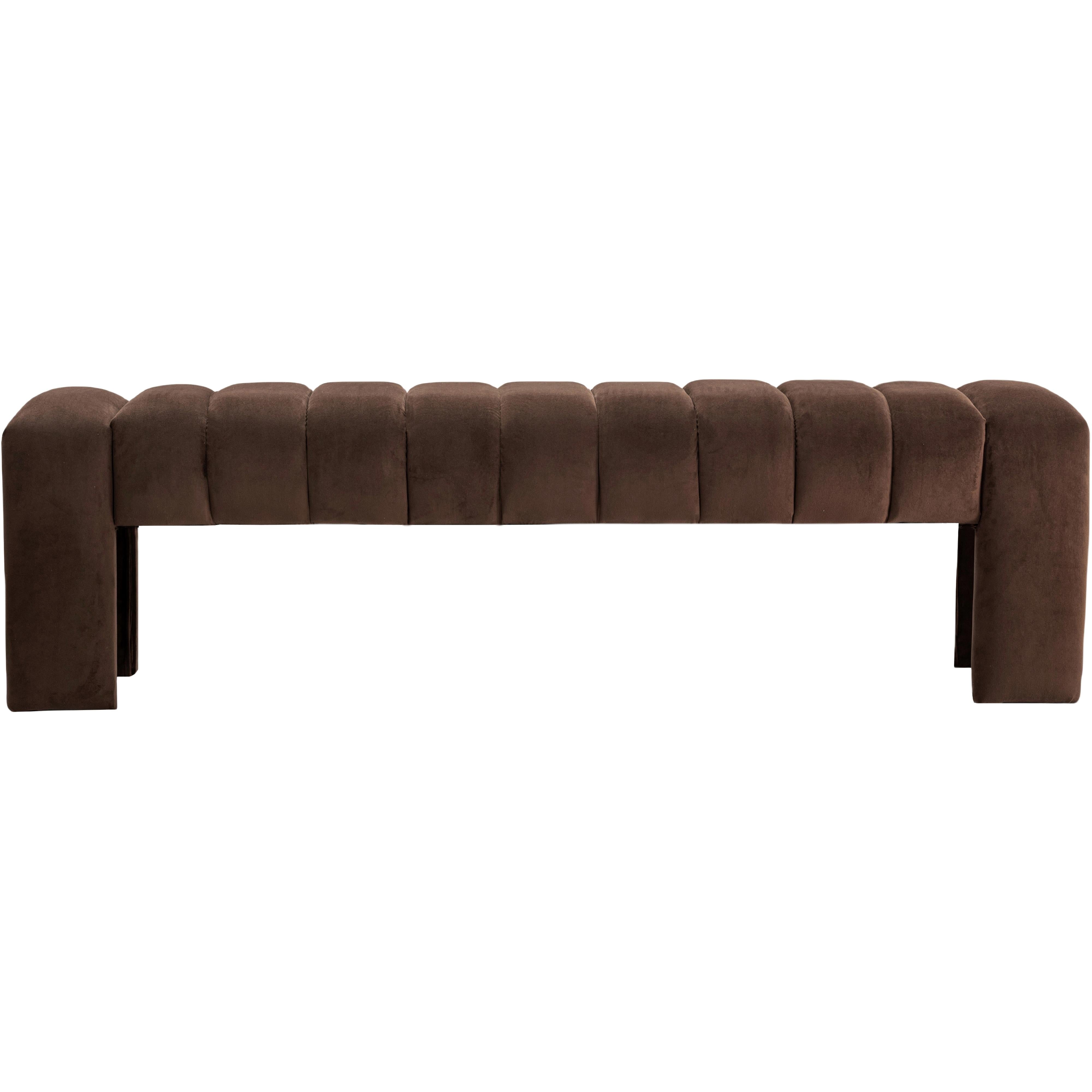 Meridian Andaz Brown Bench