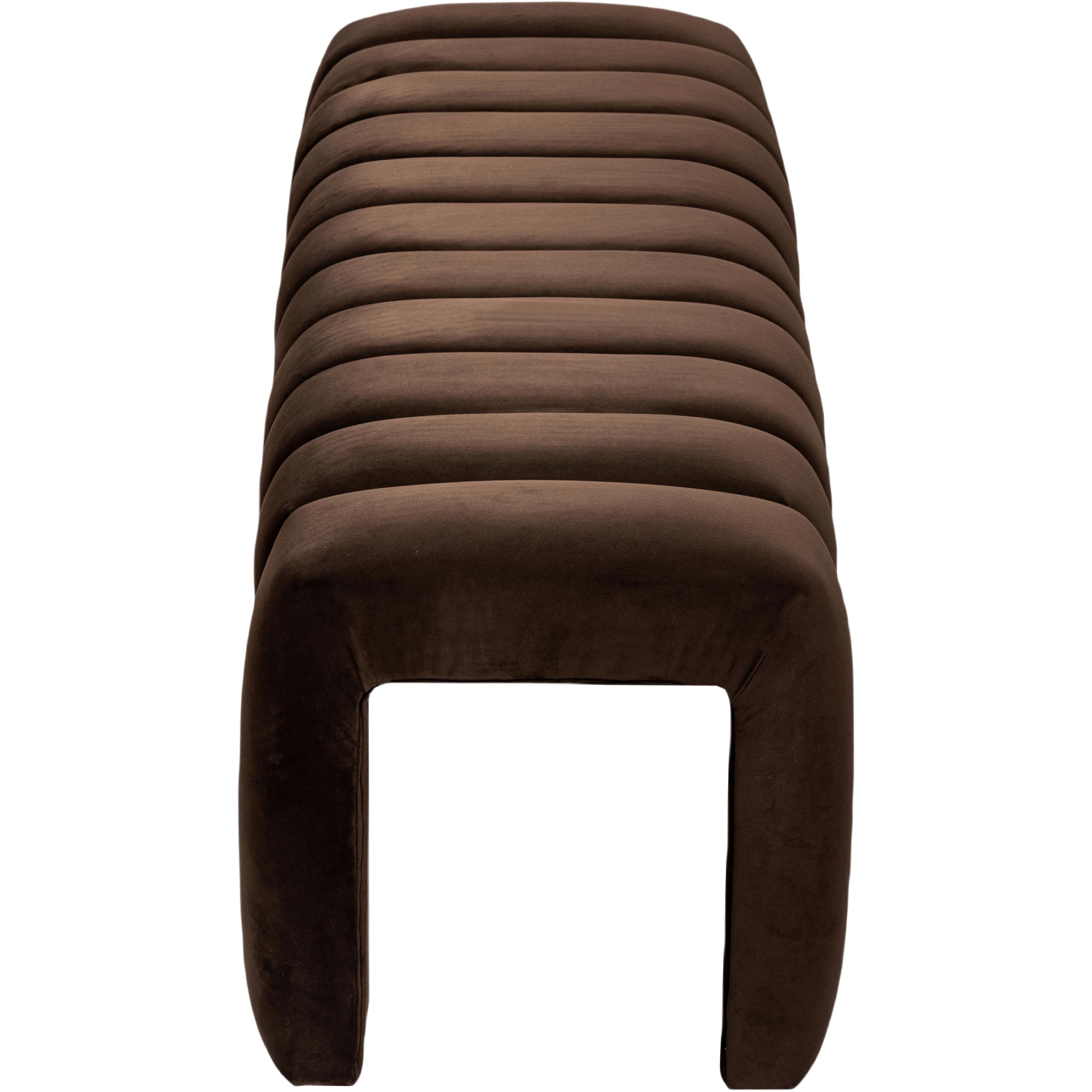 Meridian Andaz Brown Bench