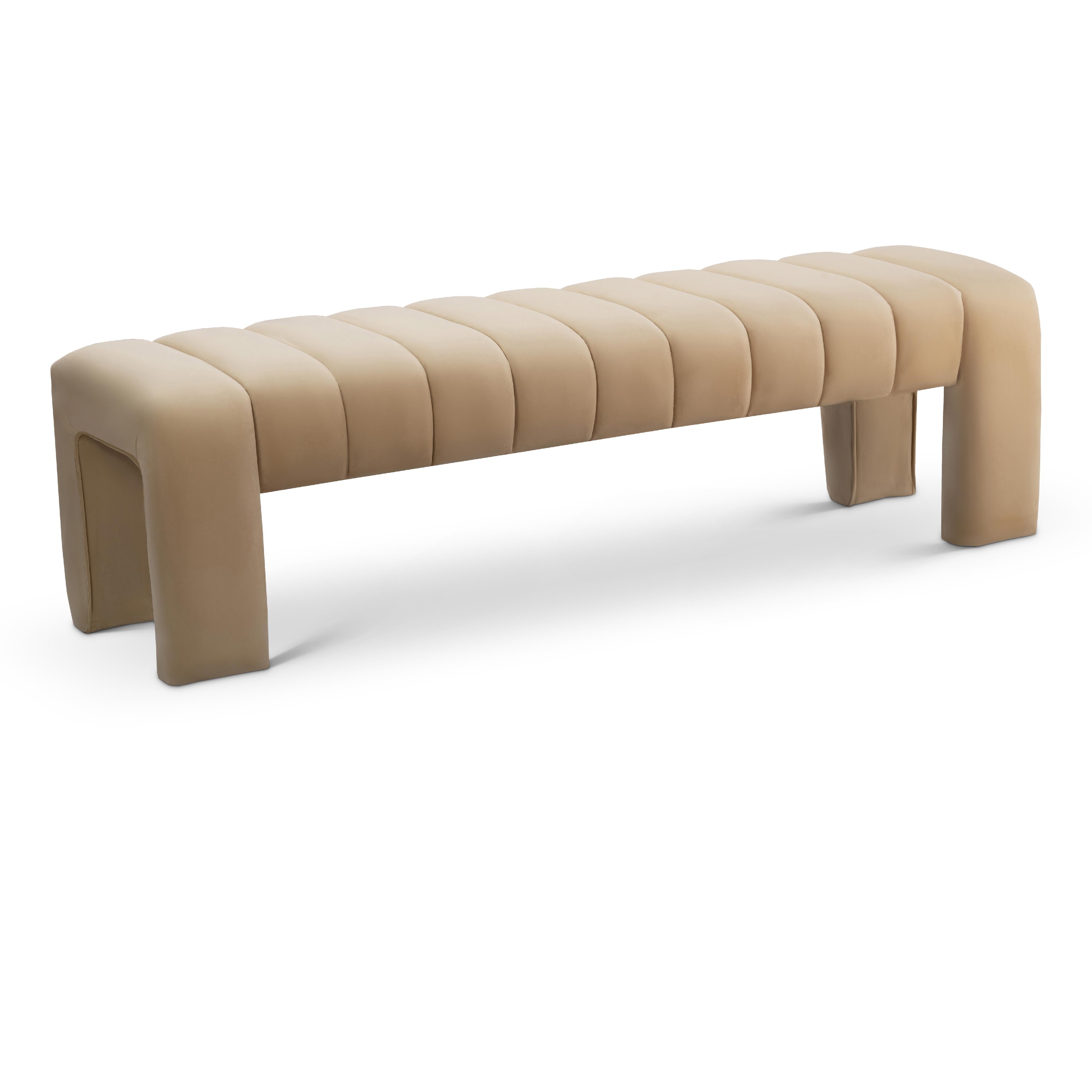 Meridian Andaz Camel Bench