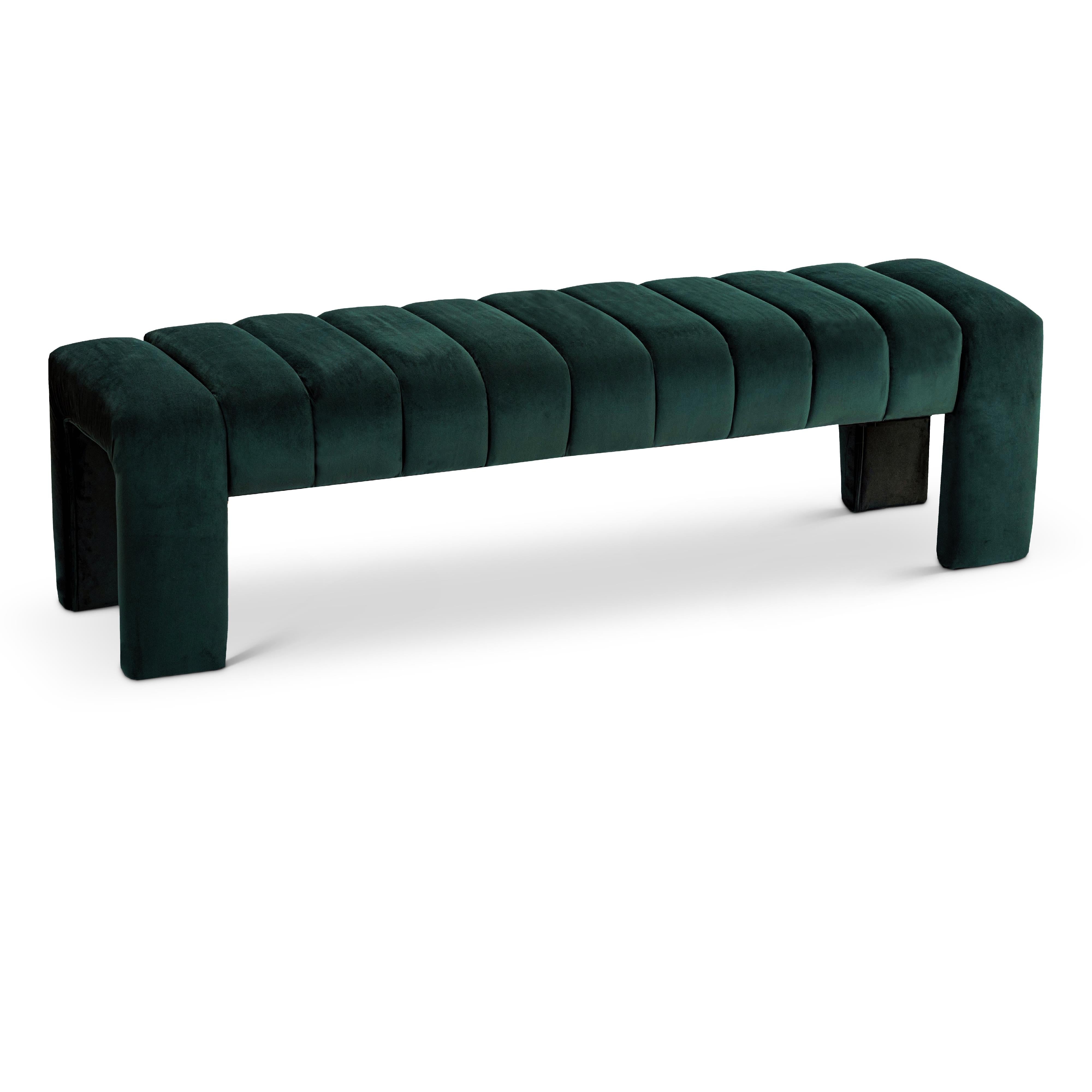 Meridian Andaz Green Bench