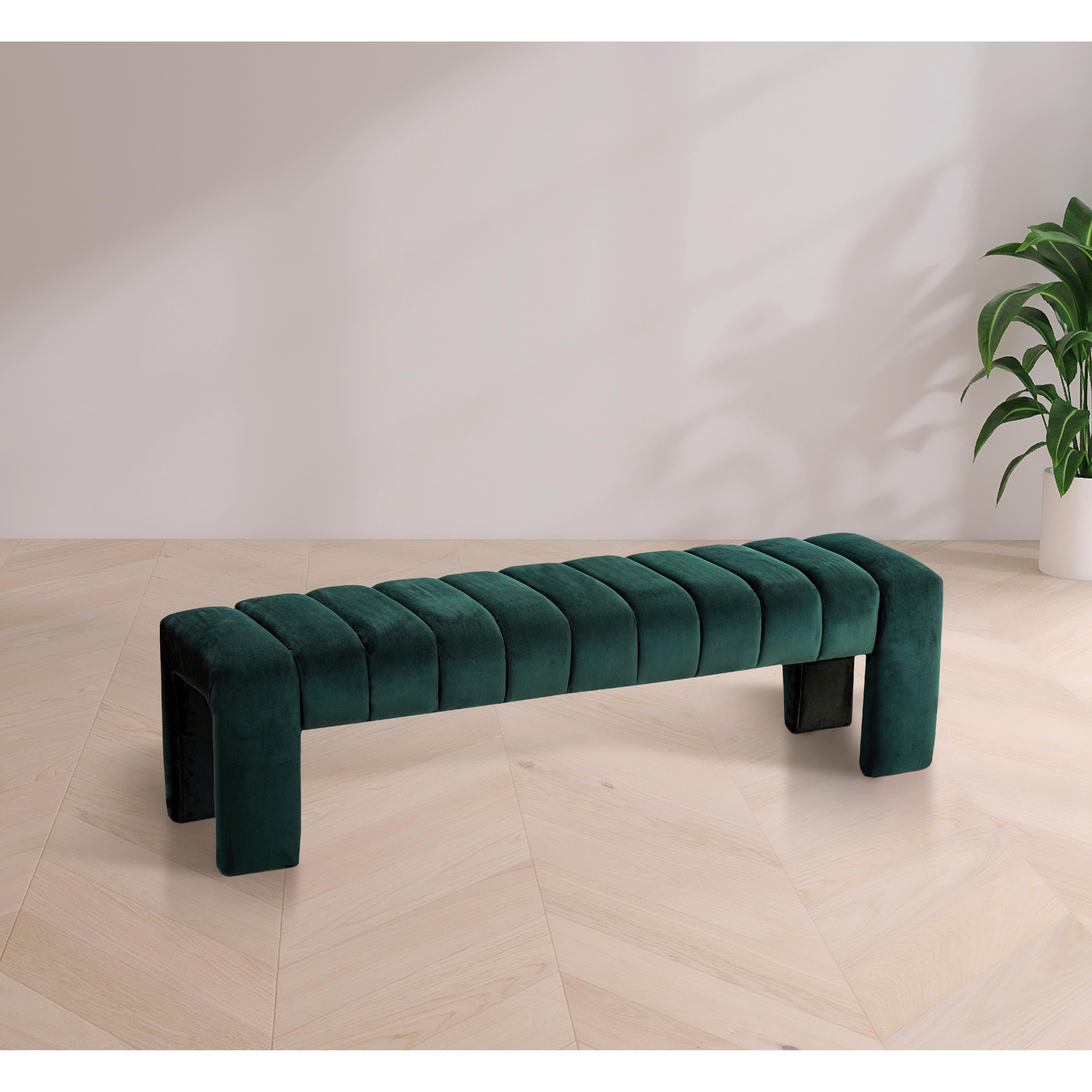 Meridian Andaz Green Bench