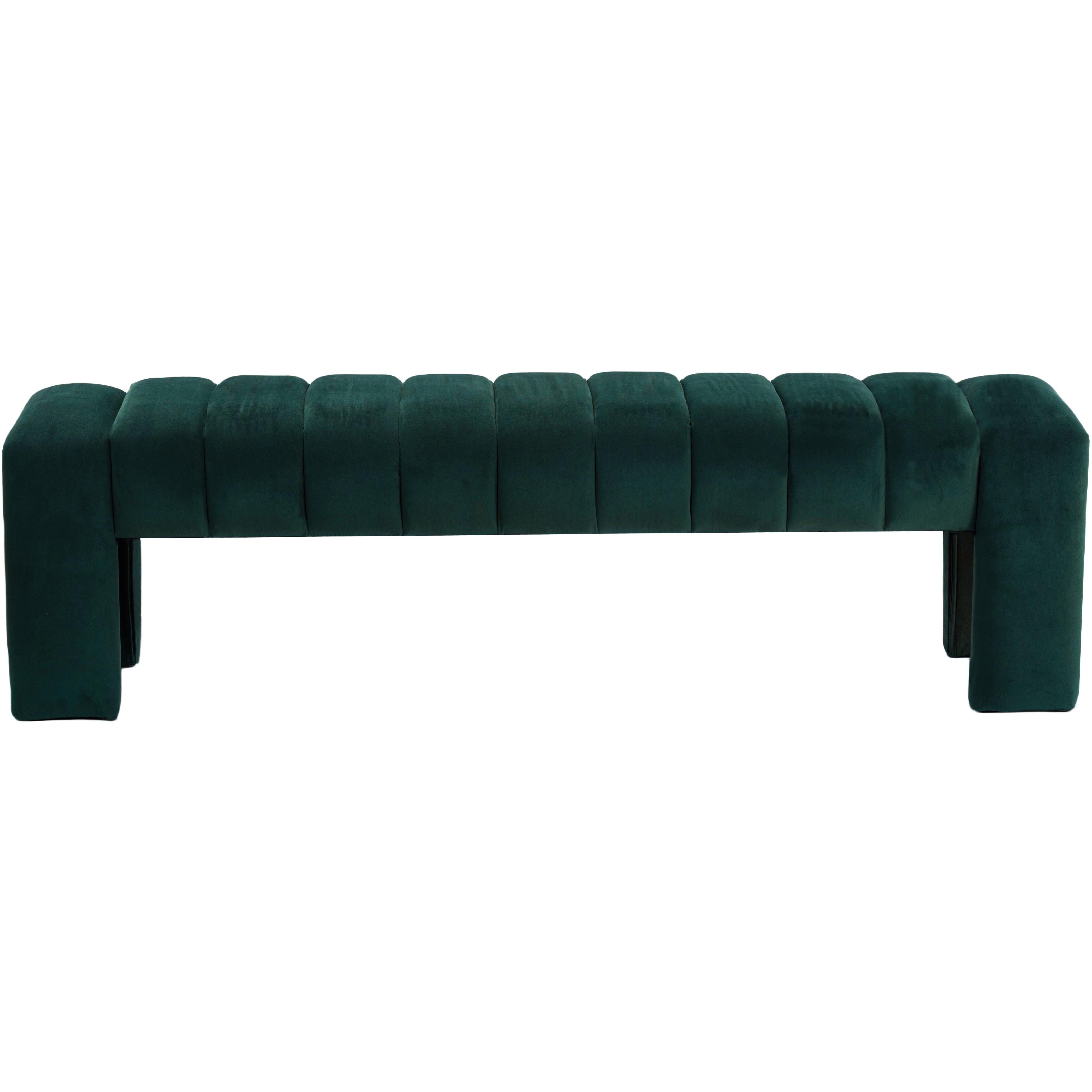 Meridian Andaz Green Bench