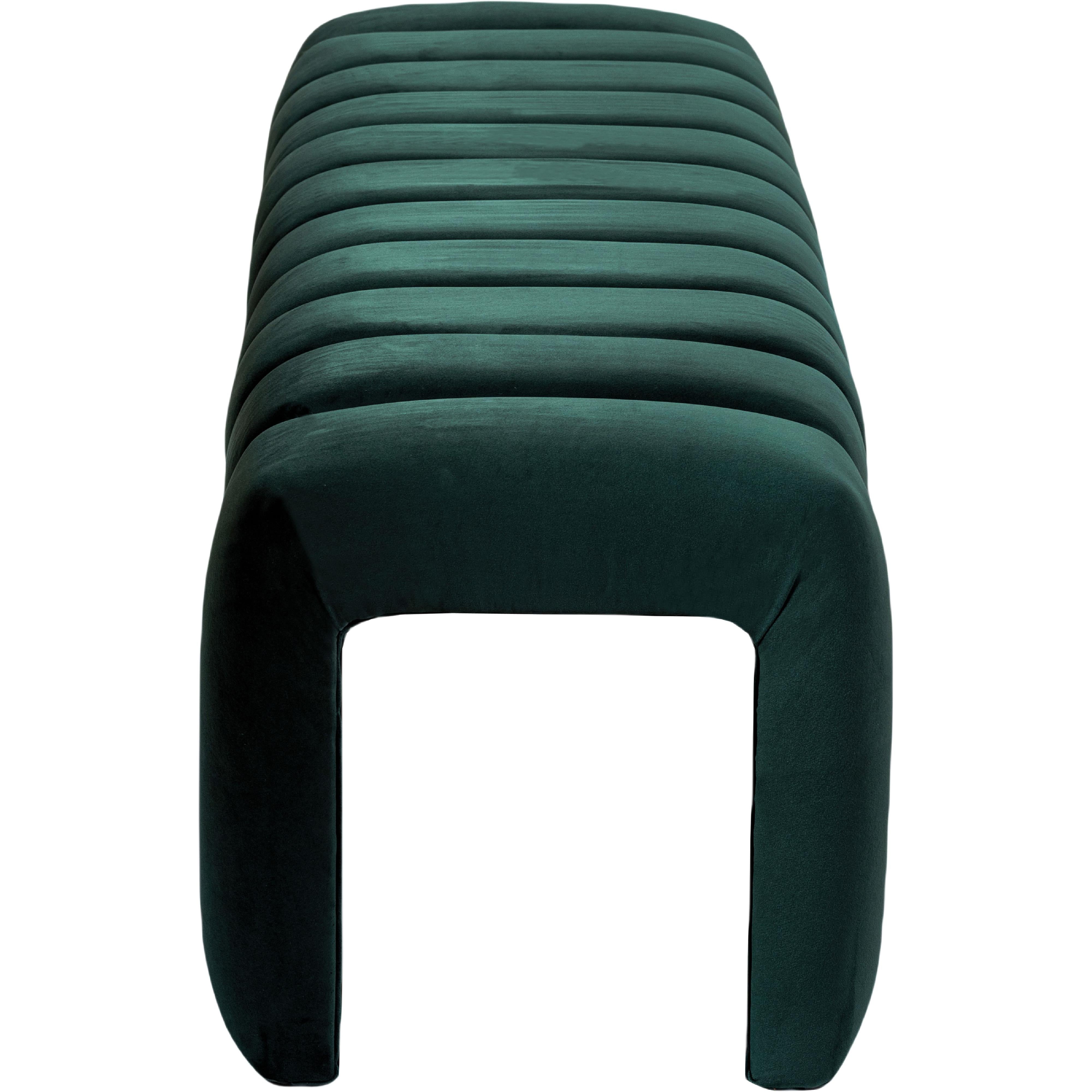 Meridian Andaz Green Bench