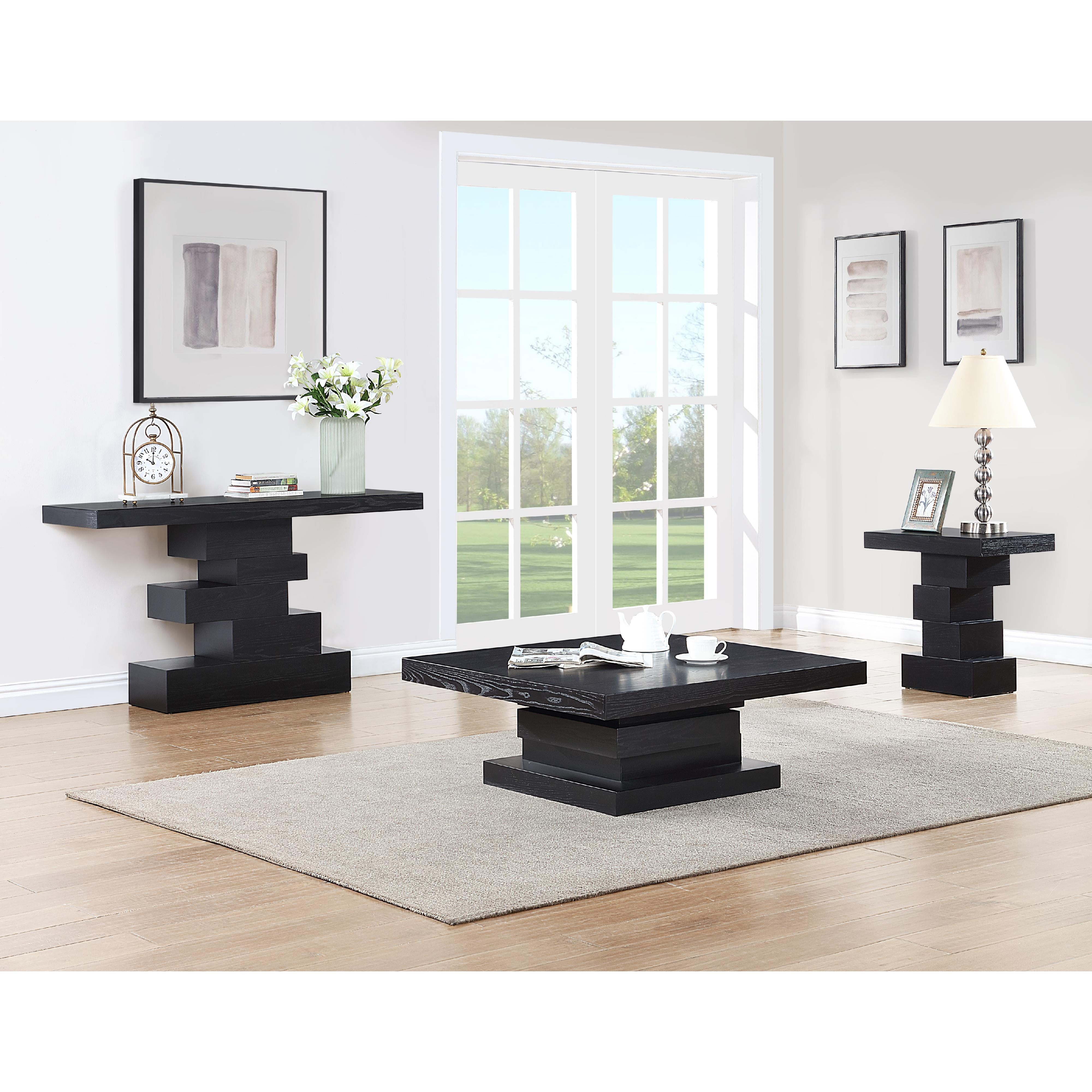 Meridian Westmount Black Coffee Table