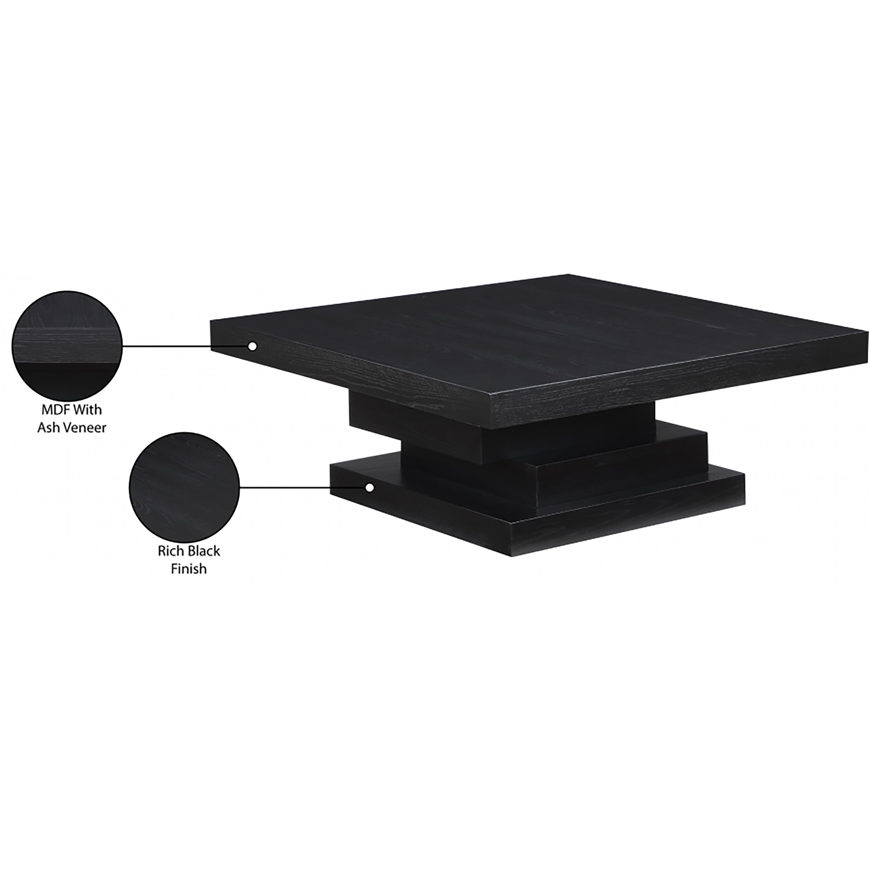 Meridian Westmount Black Coffee Table