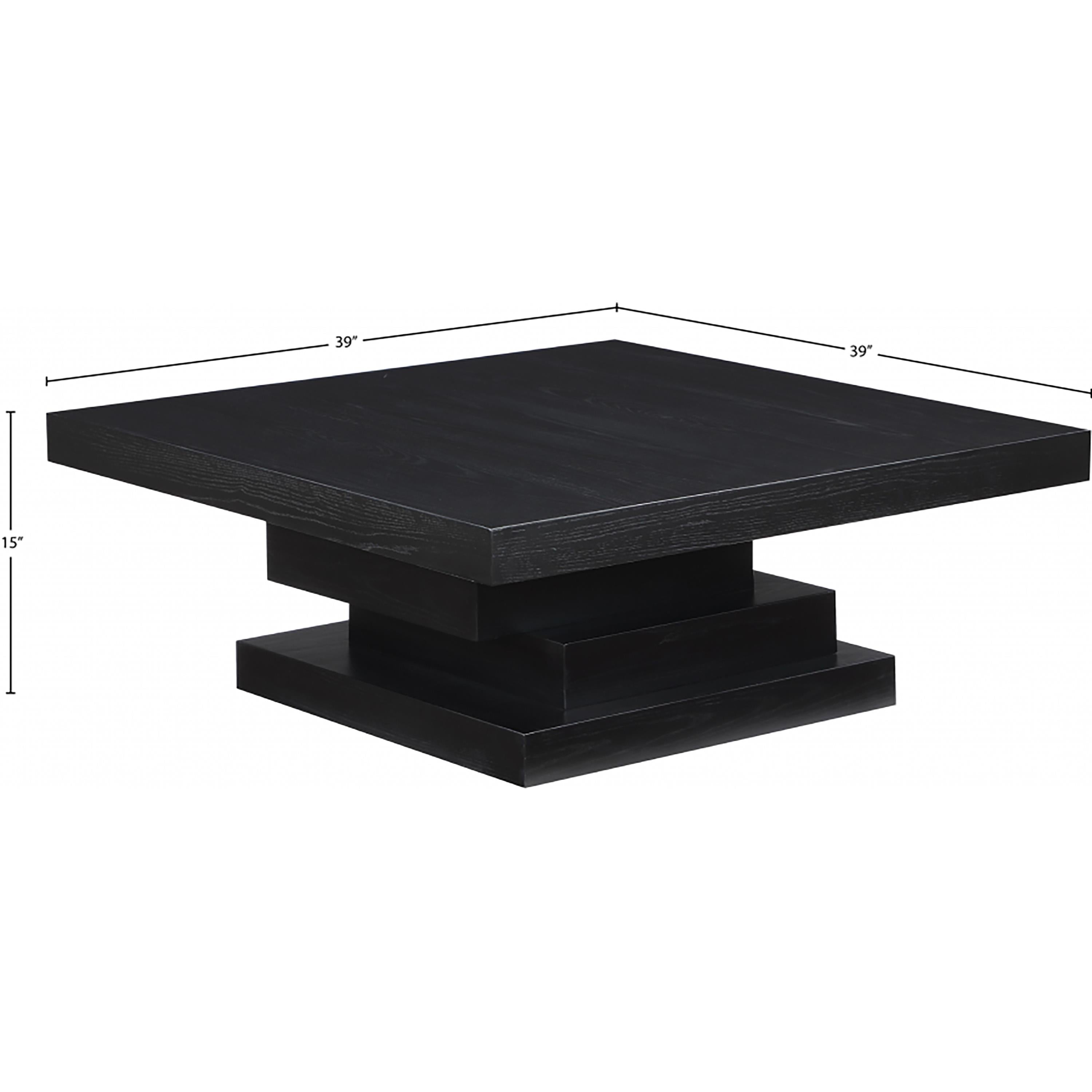 Meridian Westmount Black Coffee Table