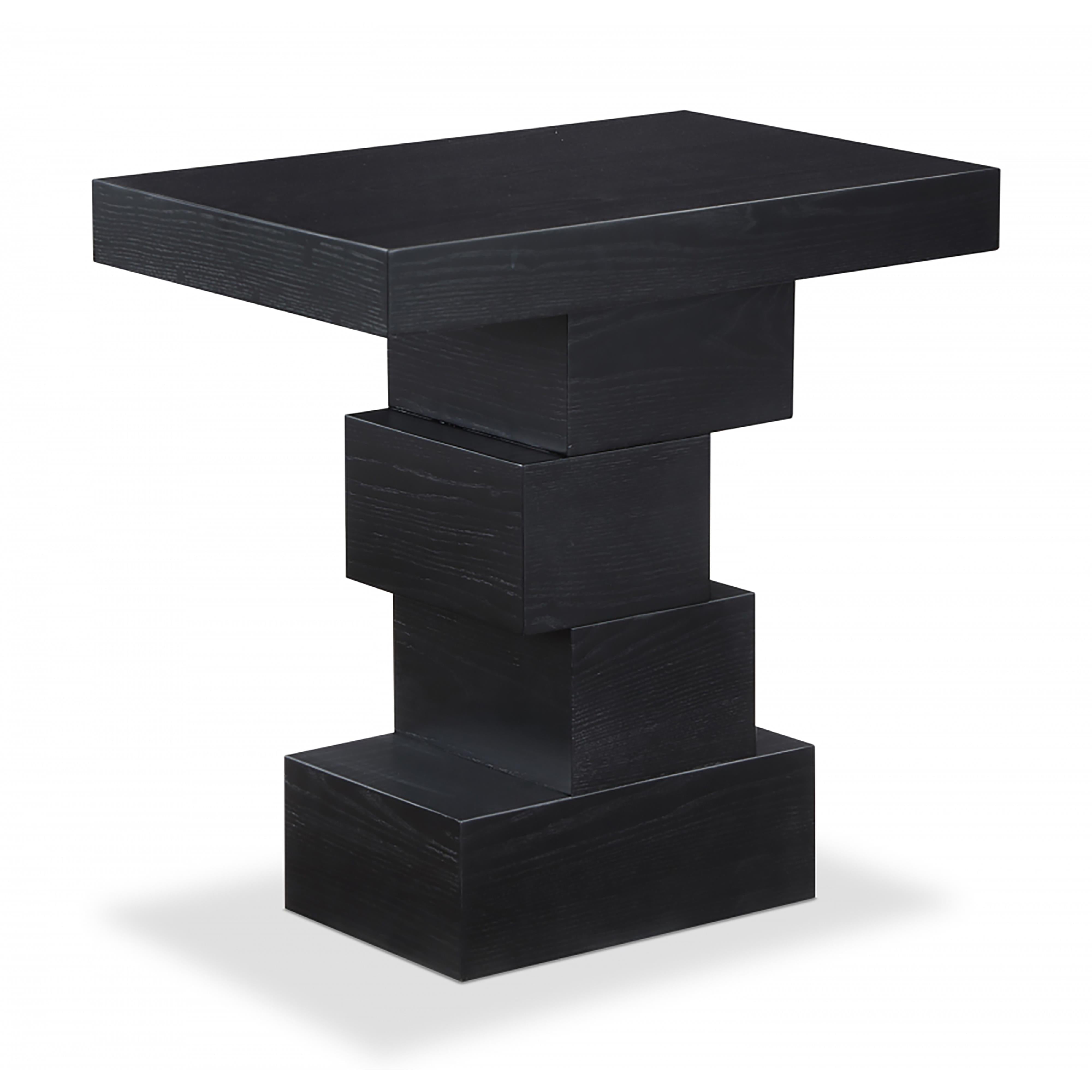 Meridian Westmount Black End Table