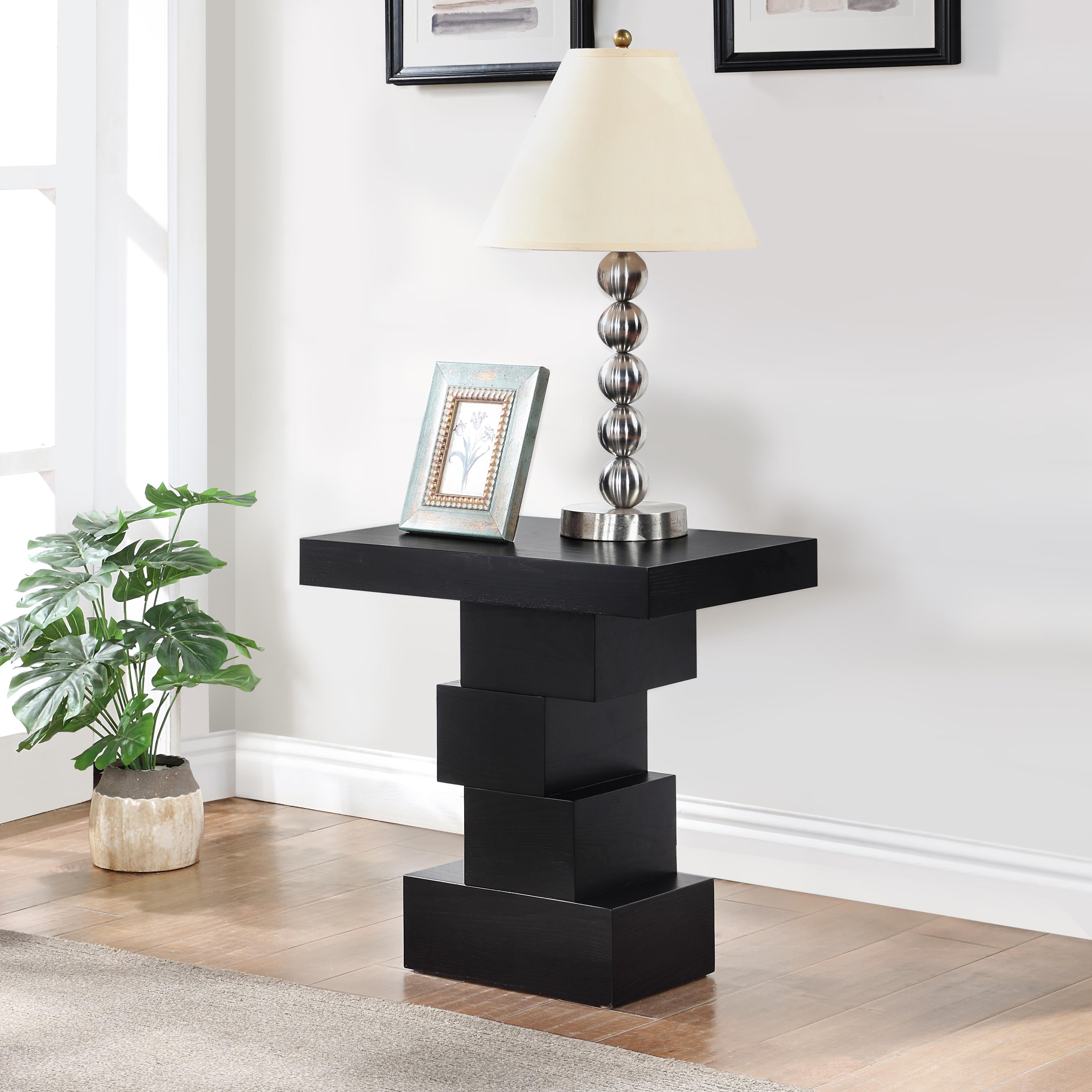 Meridian Westmount Black End Table