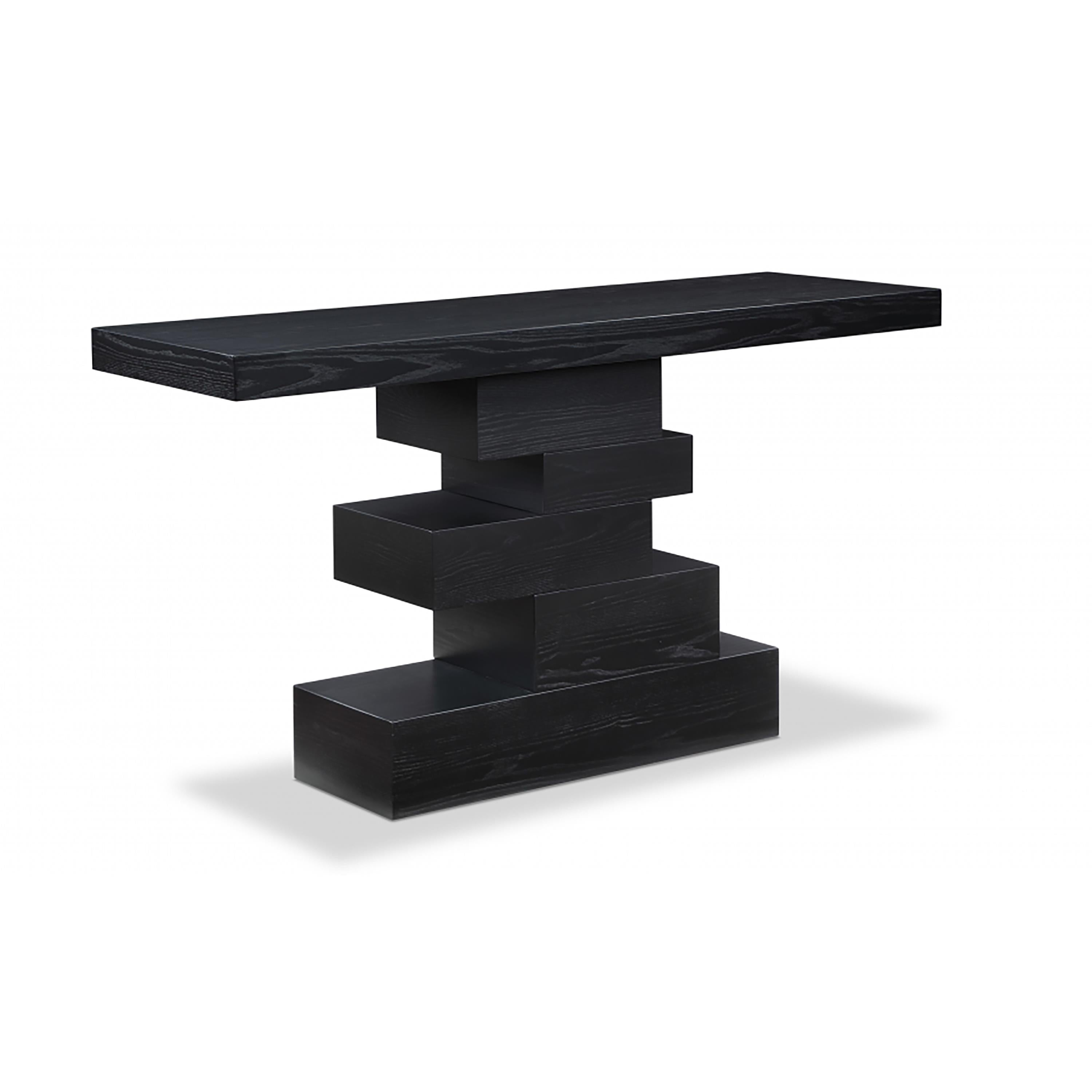 Meridian Westmount Black Console Table