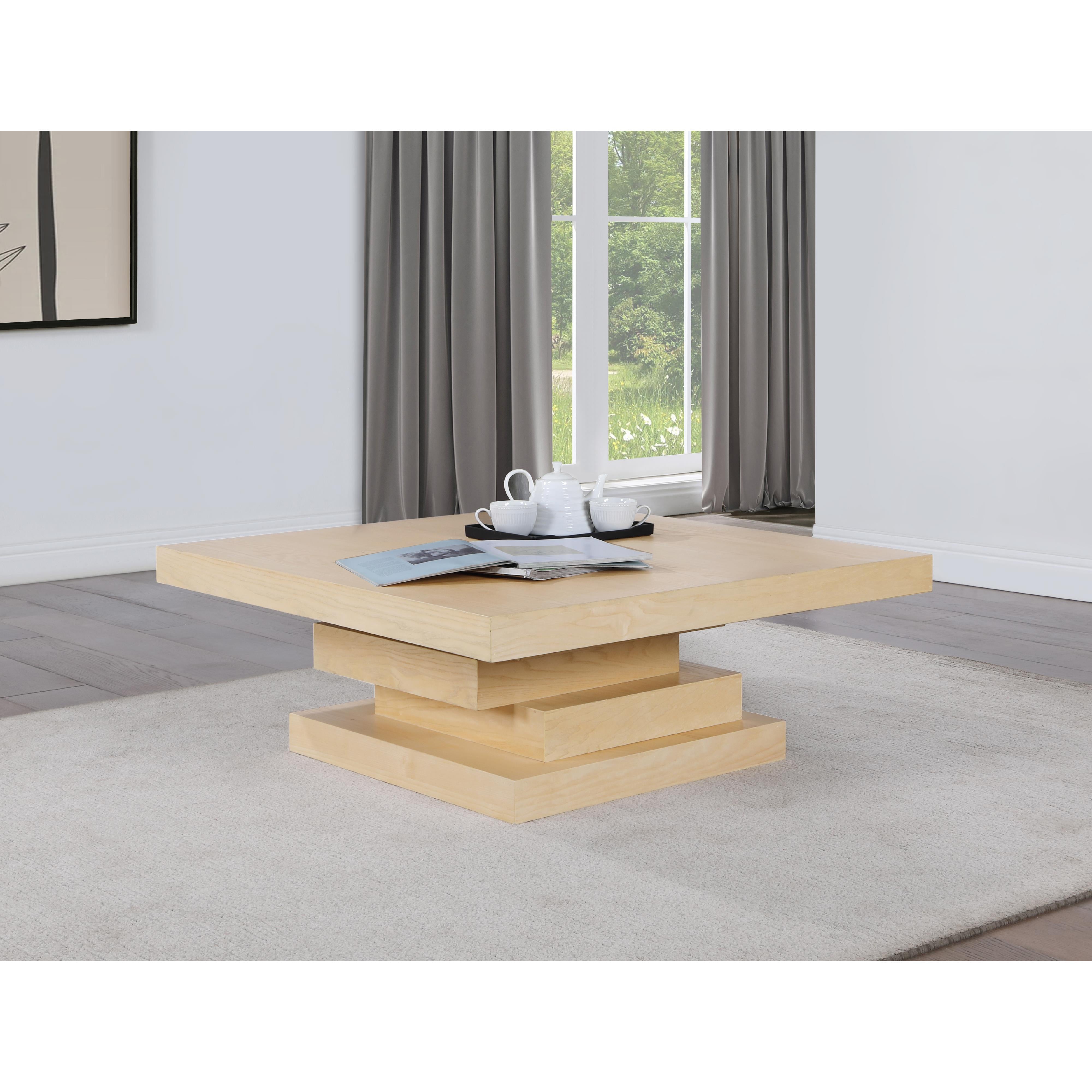 Meridian Westmount Natural Coffee Table