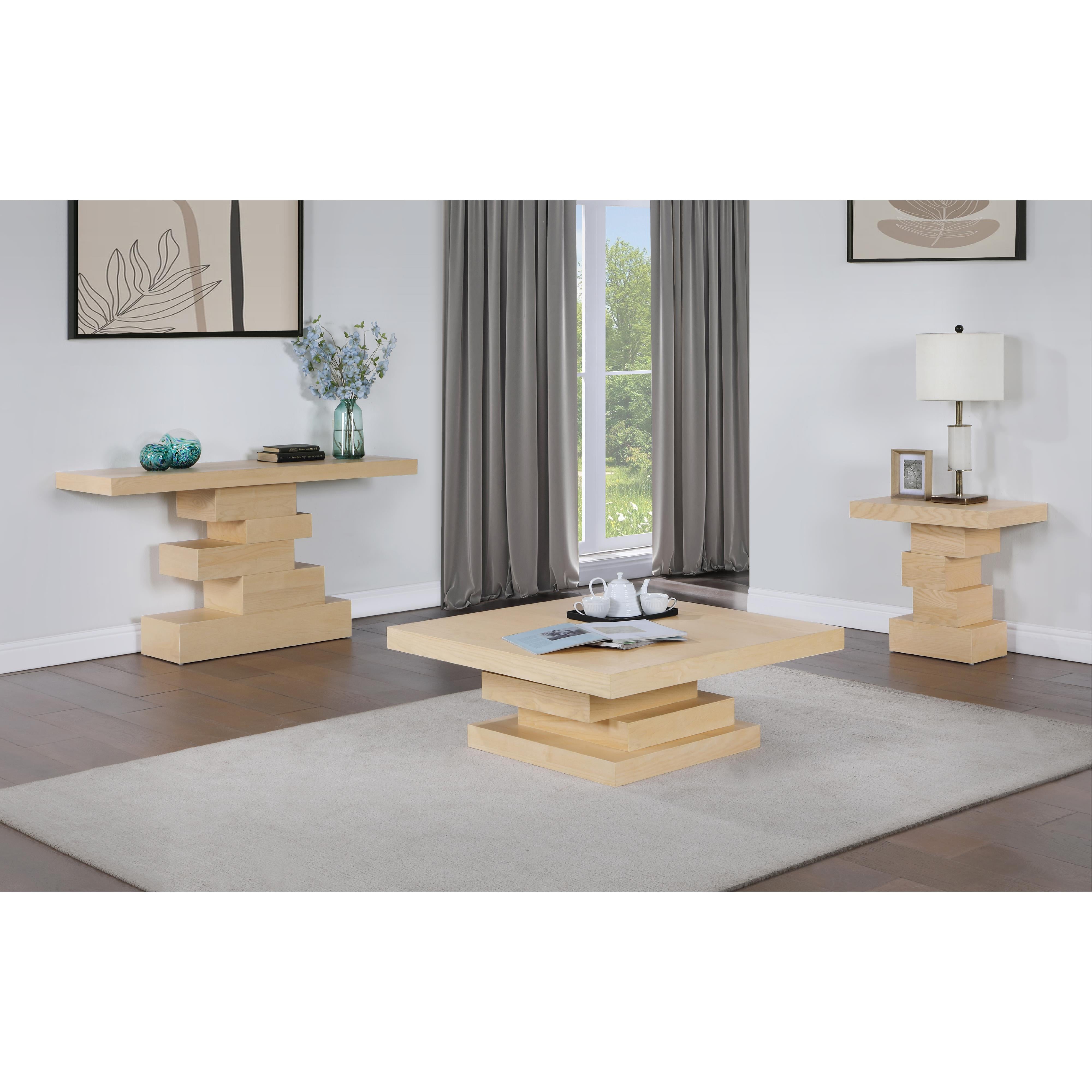 Meridian Westmount Natural Coffee Table