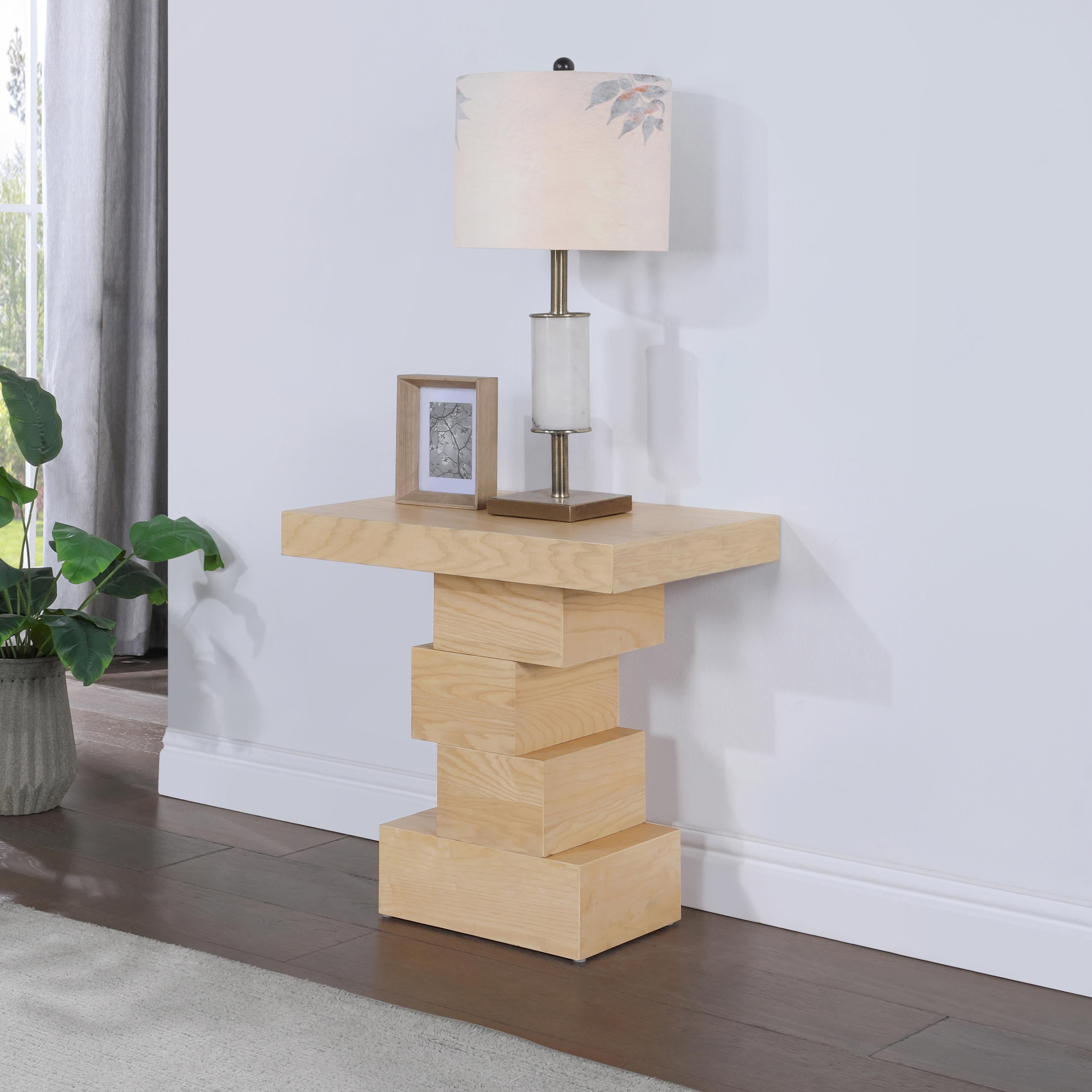 Meridian Westmount Natural End Table