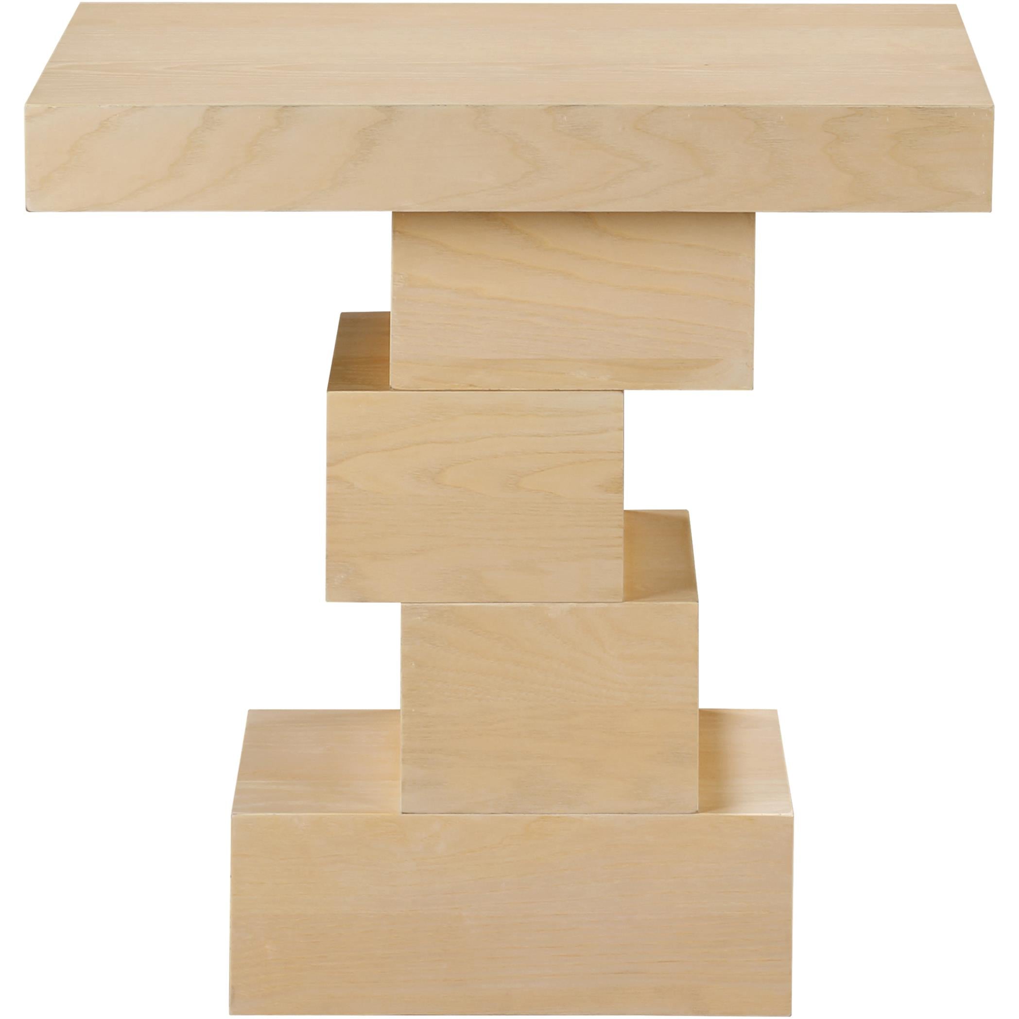 Meridian Westmount Natural End Table