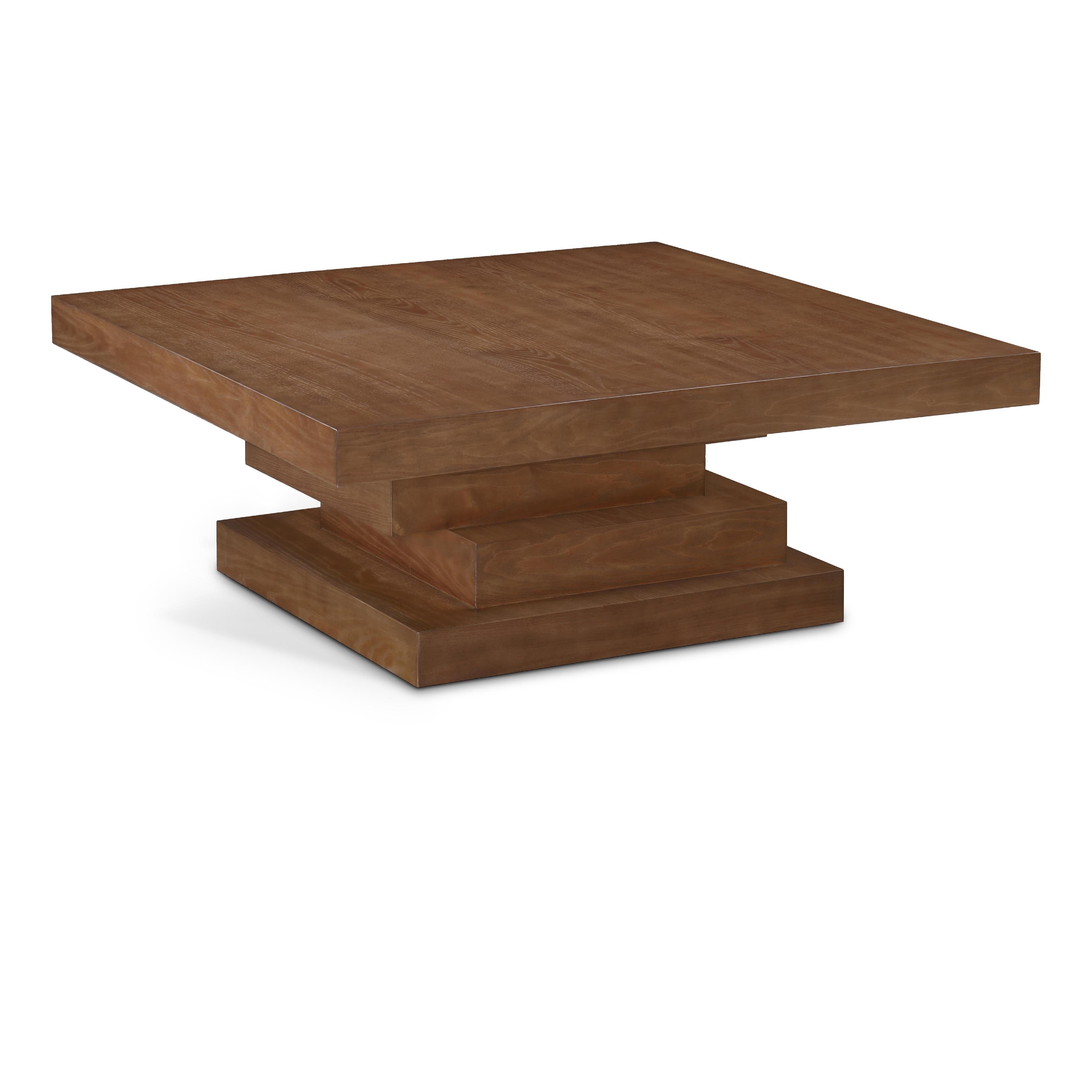 Meridian Westmount Walnut Coffee Table