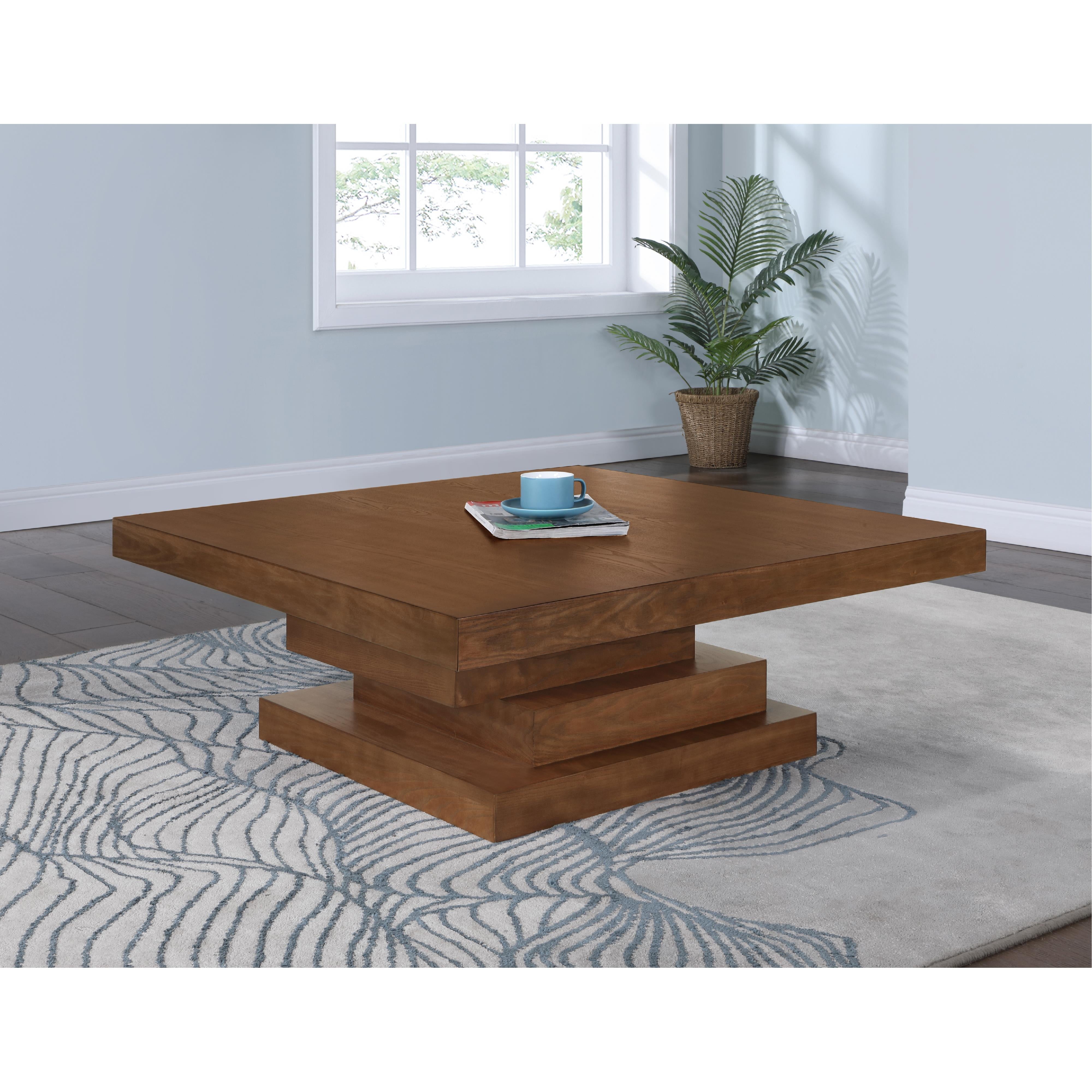 Meridian Westmount Walnut Coffee Table