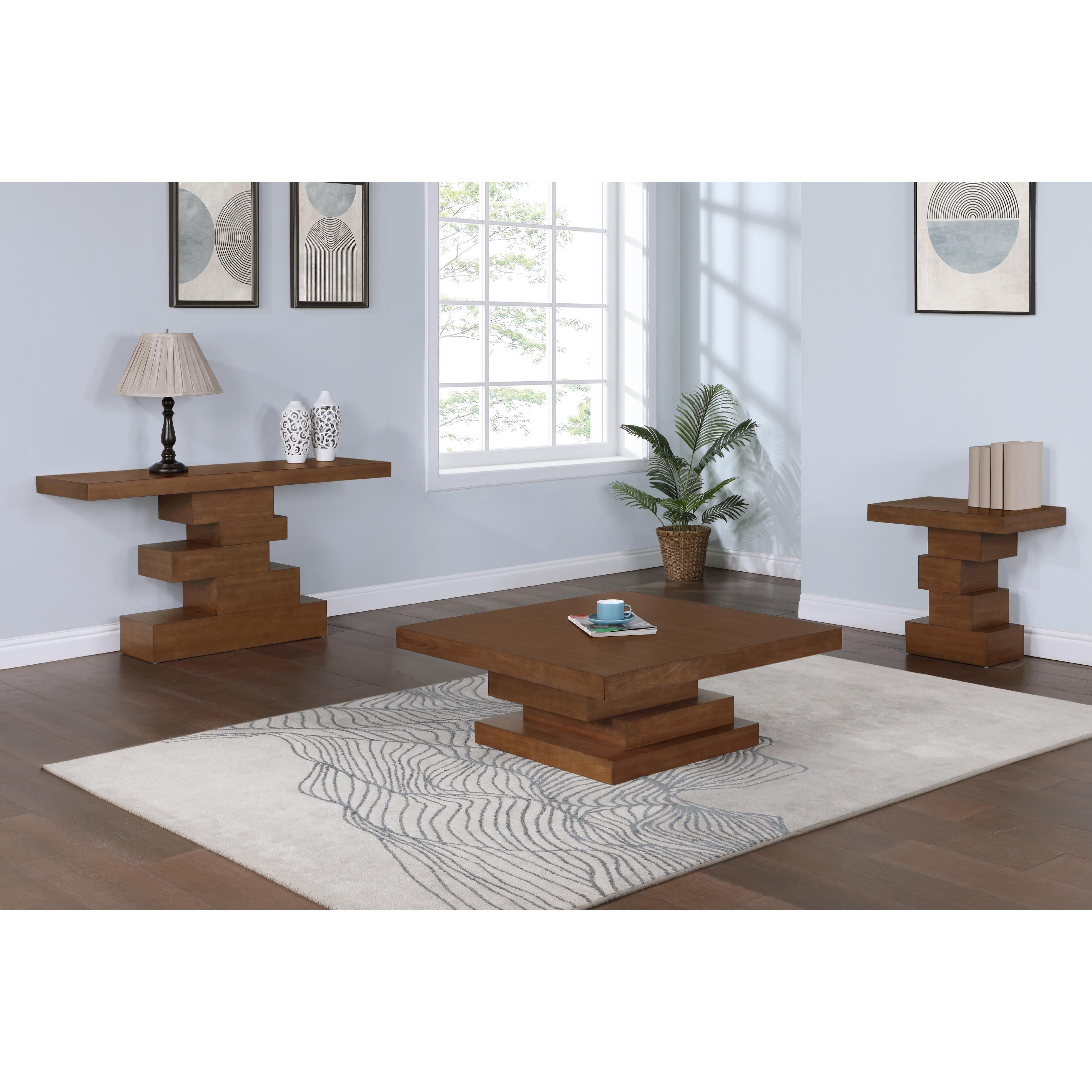 Meridian Westmount Walnut Coffee Table