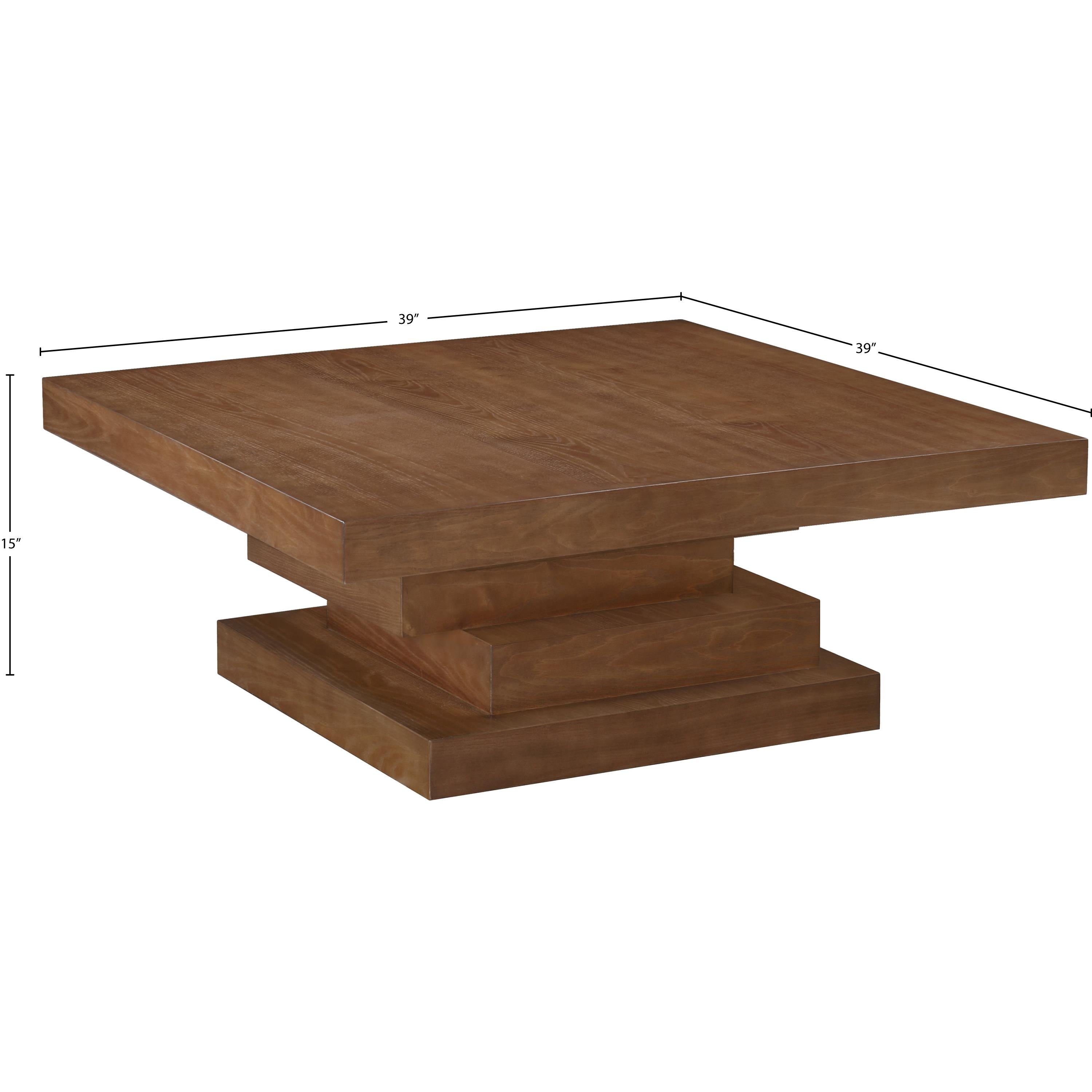 Meridian Westmount Walnut Coffee Table