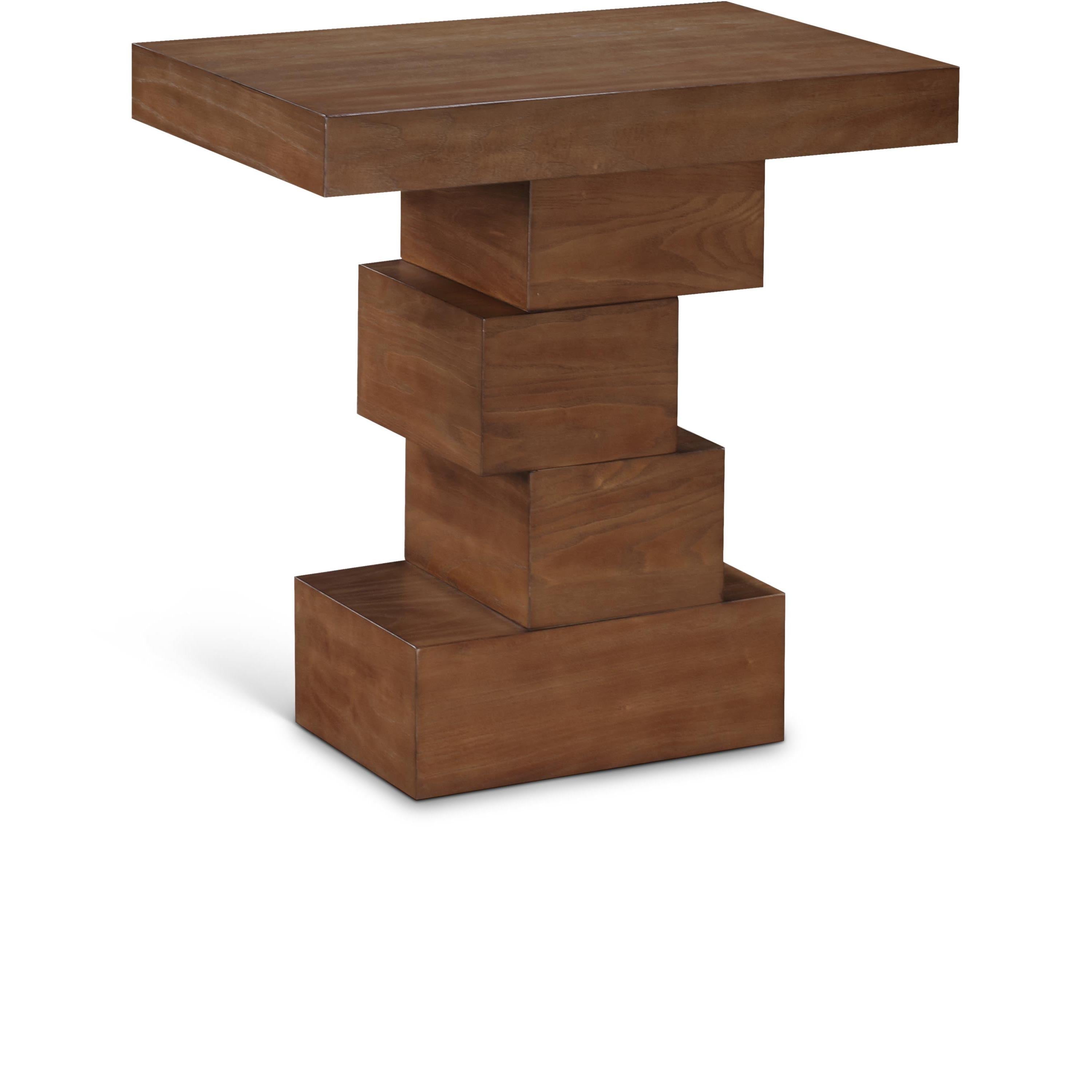 Meridian Westmount Walnut End Table