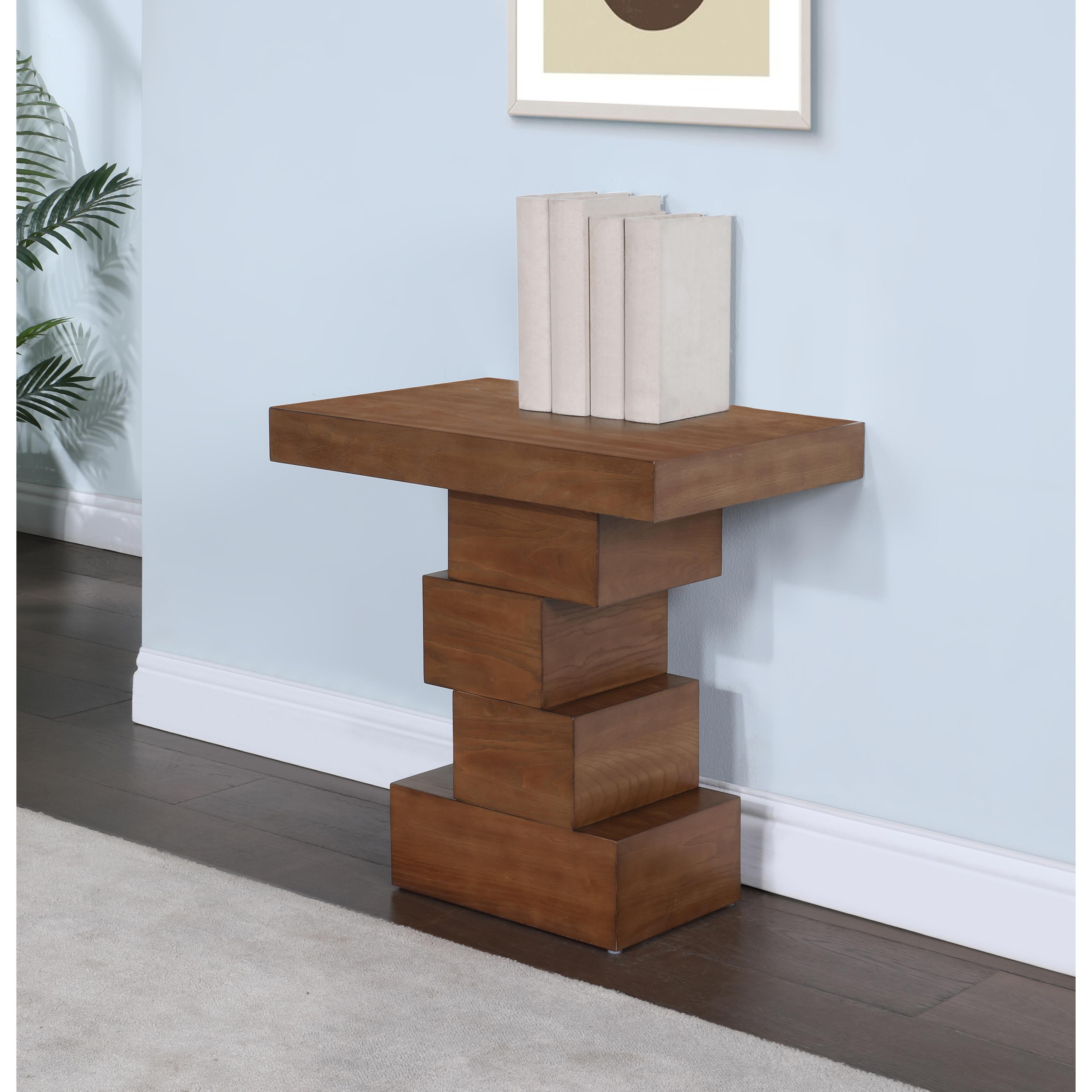 Meridian Westmount Walnut End Table