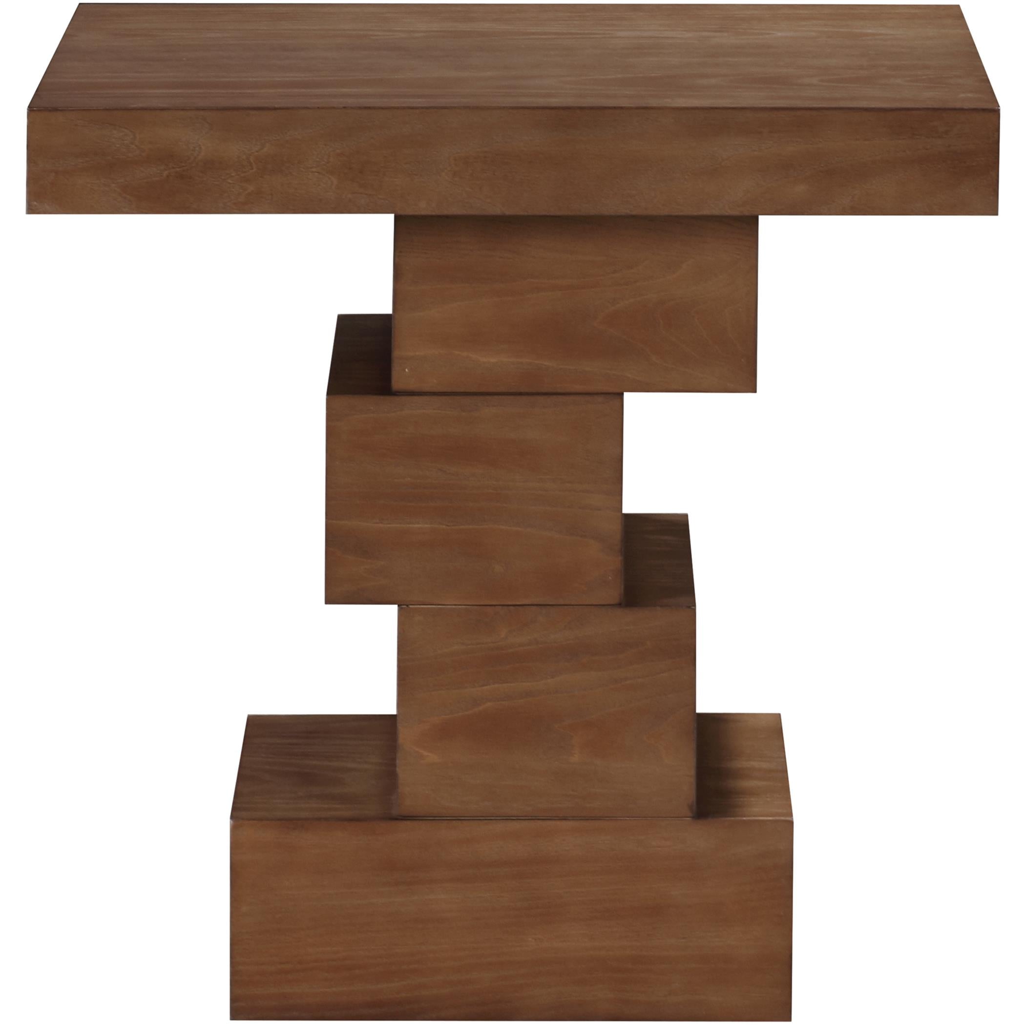 Meridian Westmount Walnut End Table