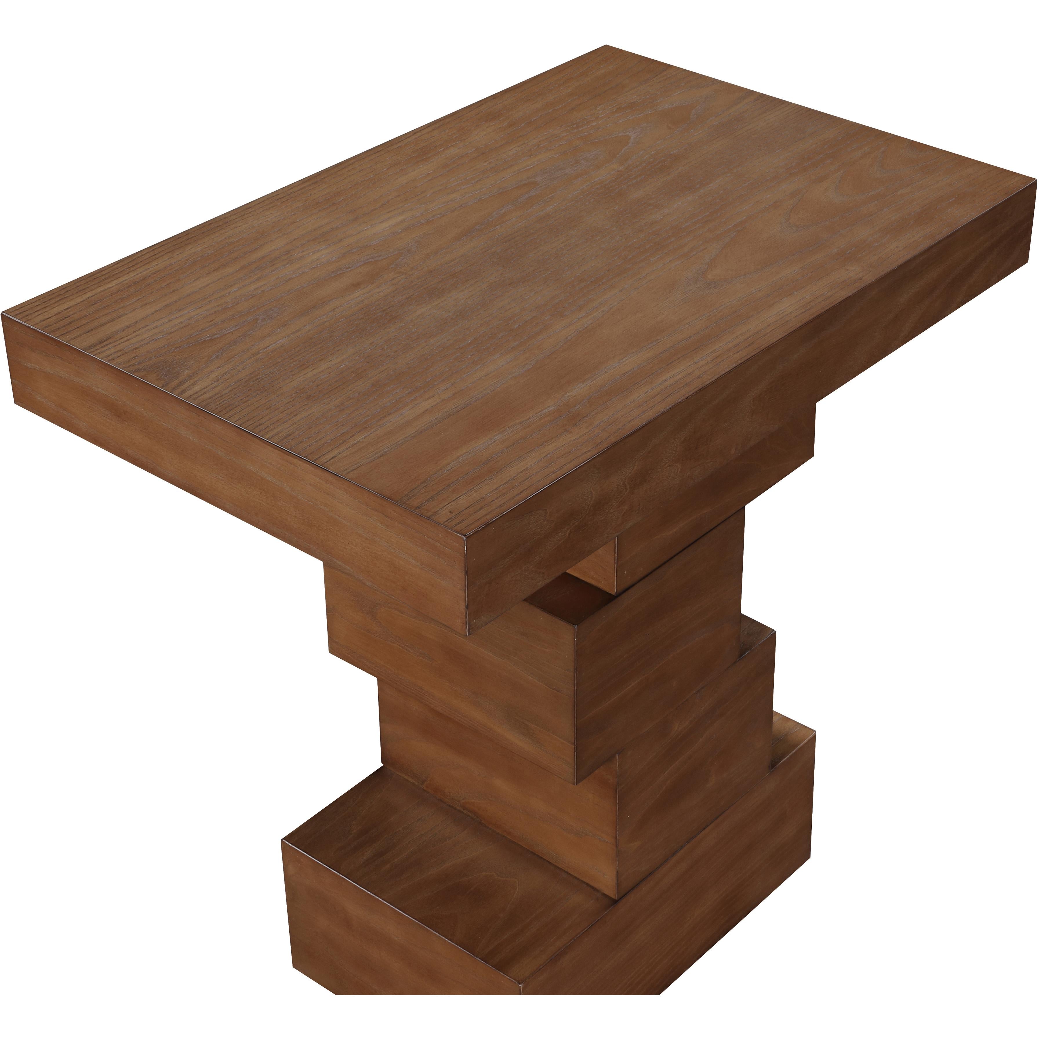 Meridian Westmount Walnut End Table