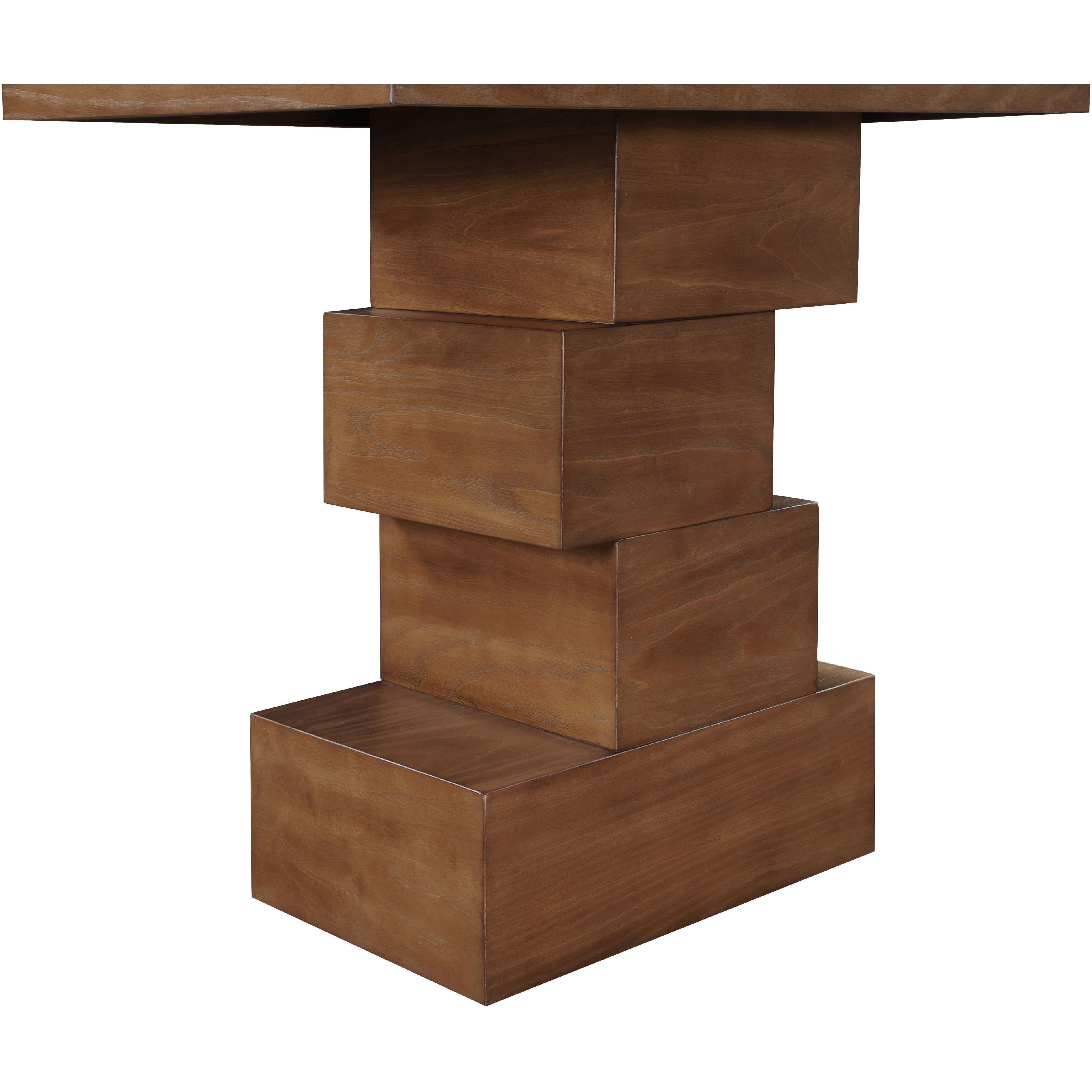 Meridian Westmount Walnut End Table