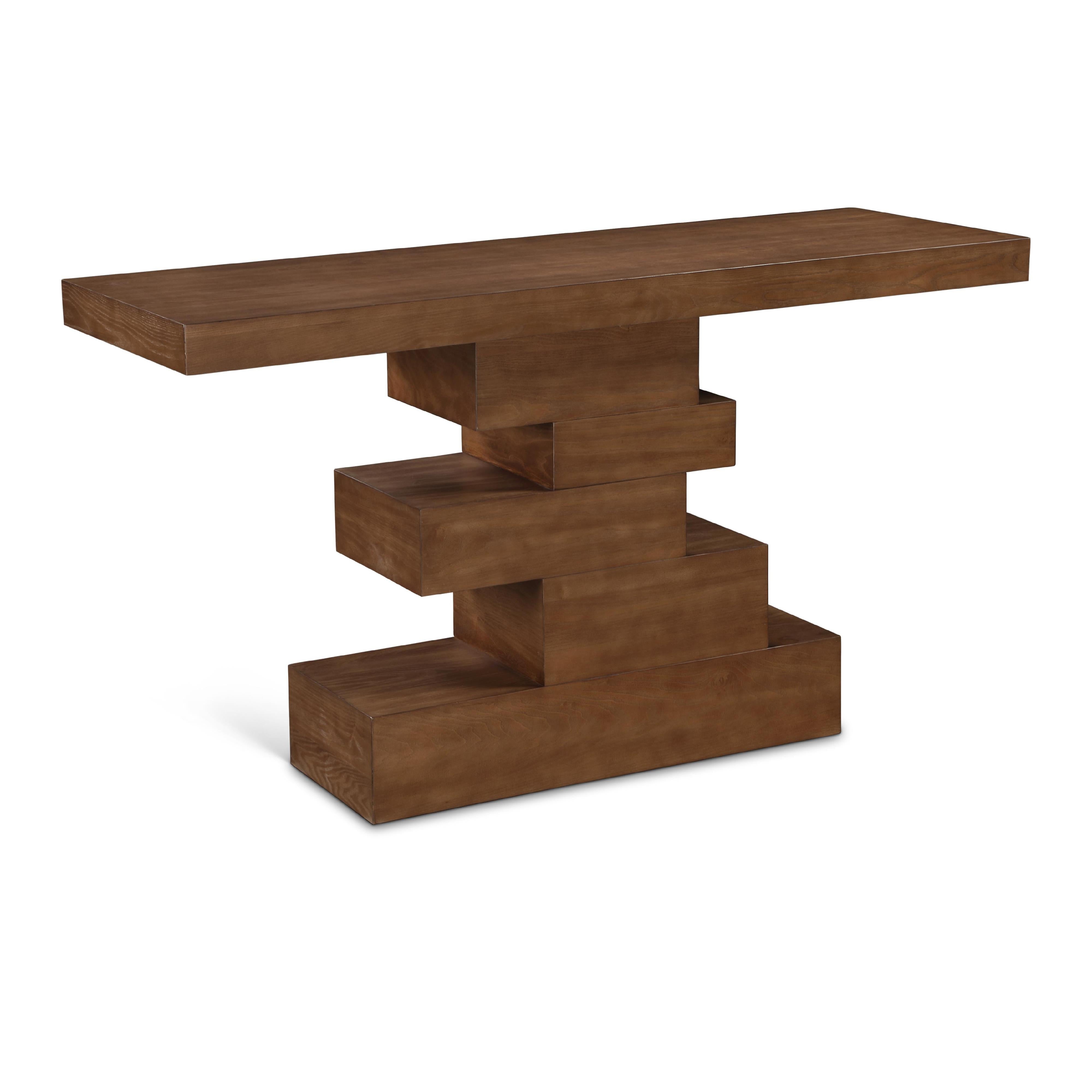 Meridian Westmount Walnut Console Table