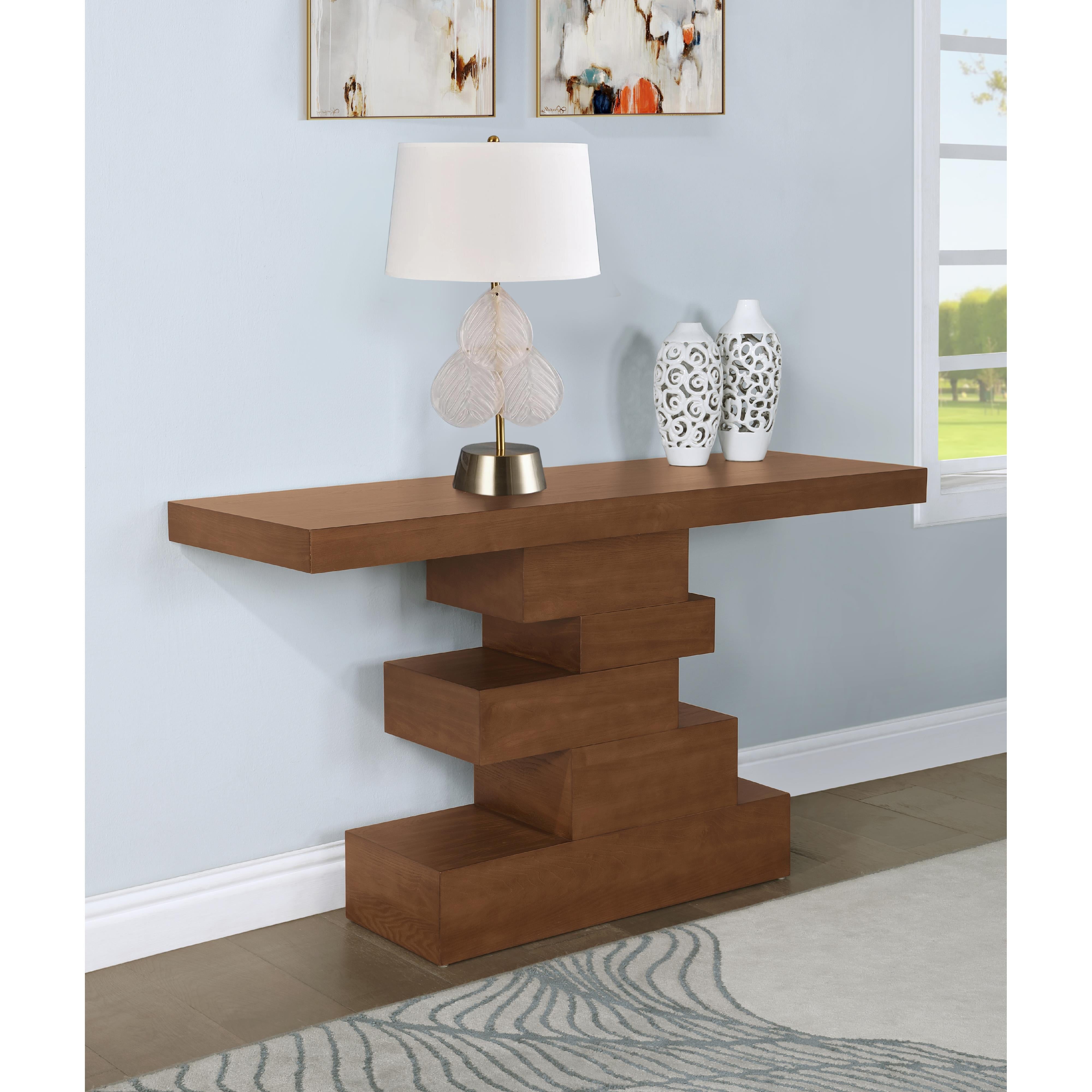 Meridian Westmount Walnut Console Table