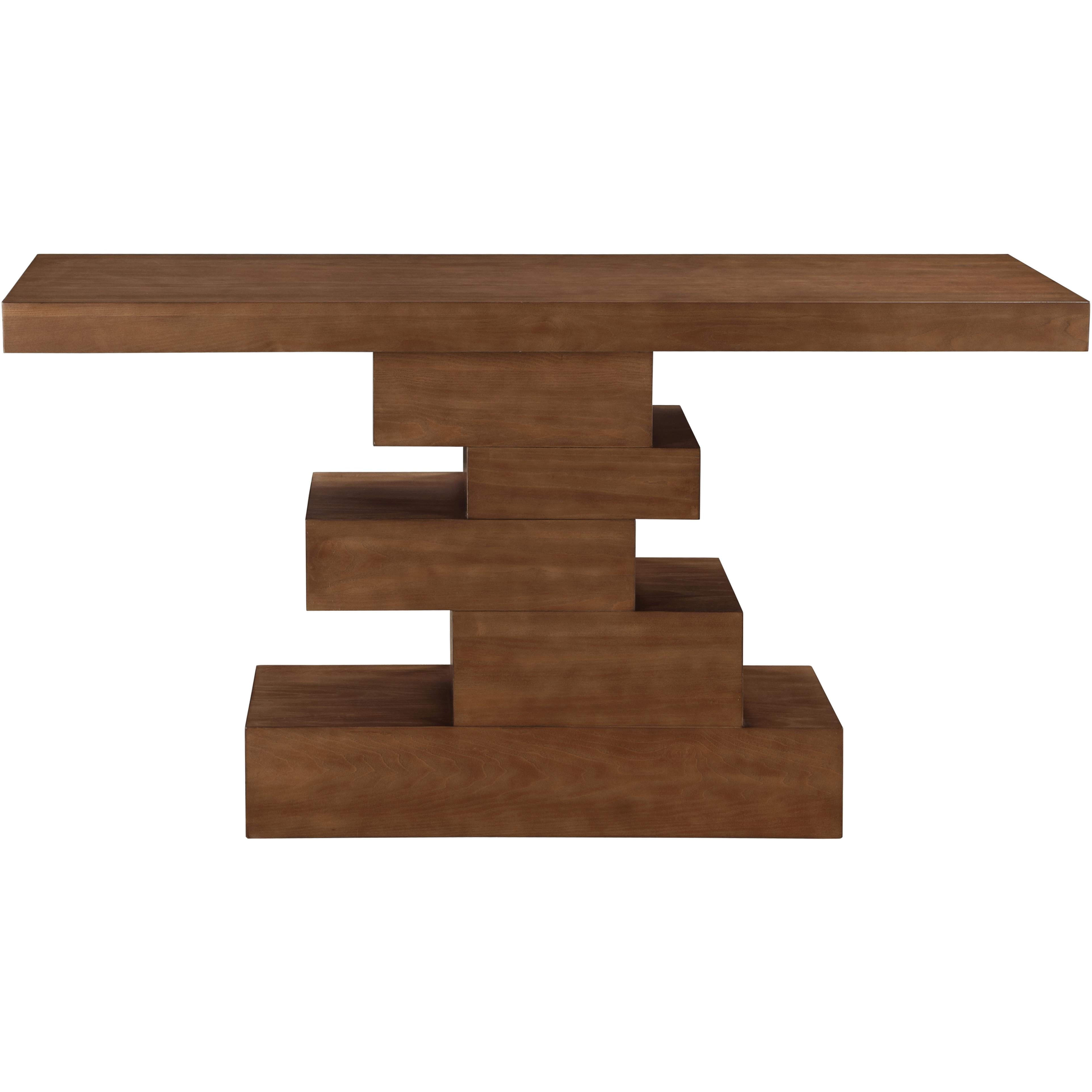 Meridian Westmount Walnut Console Table