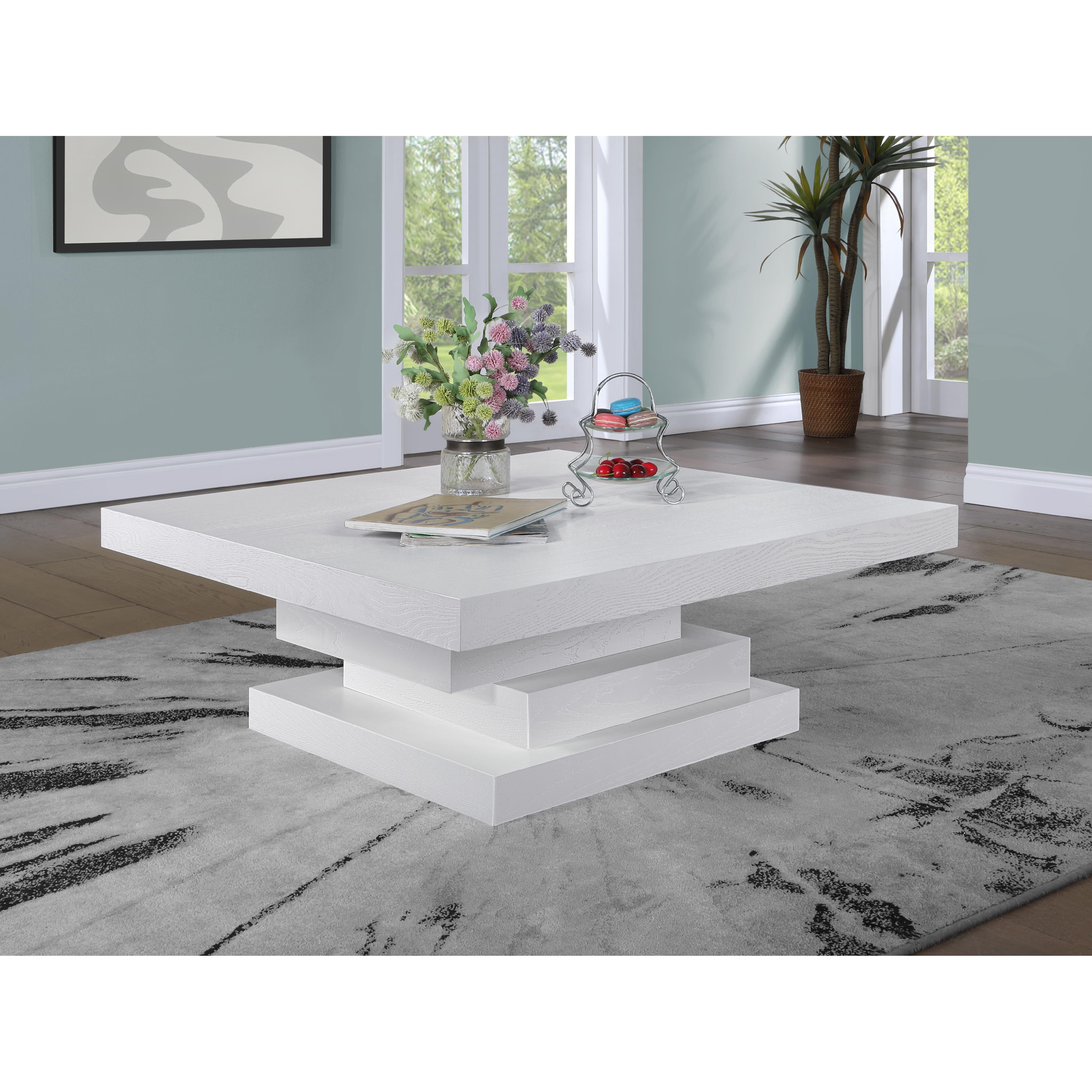 Meridian Westmount Off-White Coffee Table