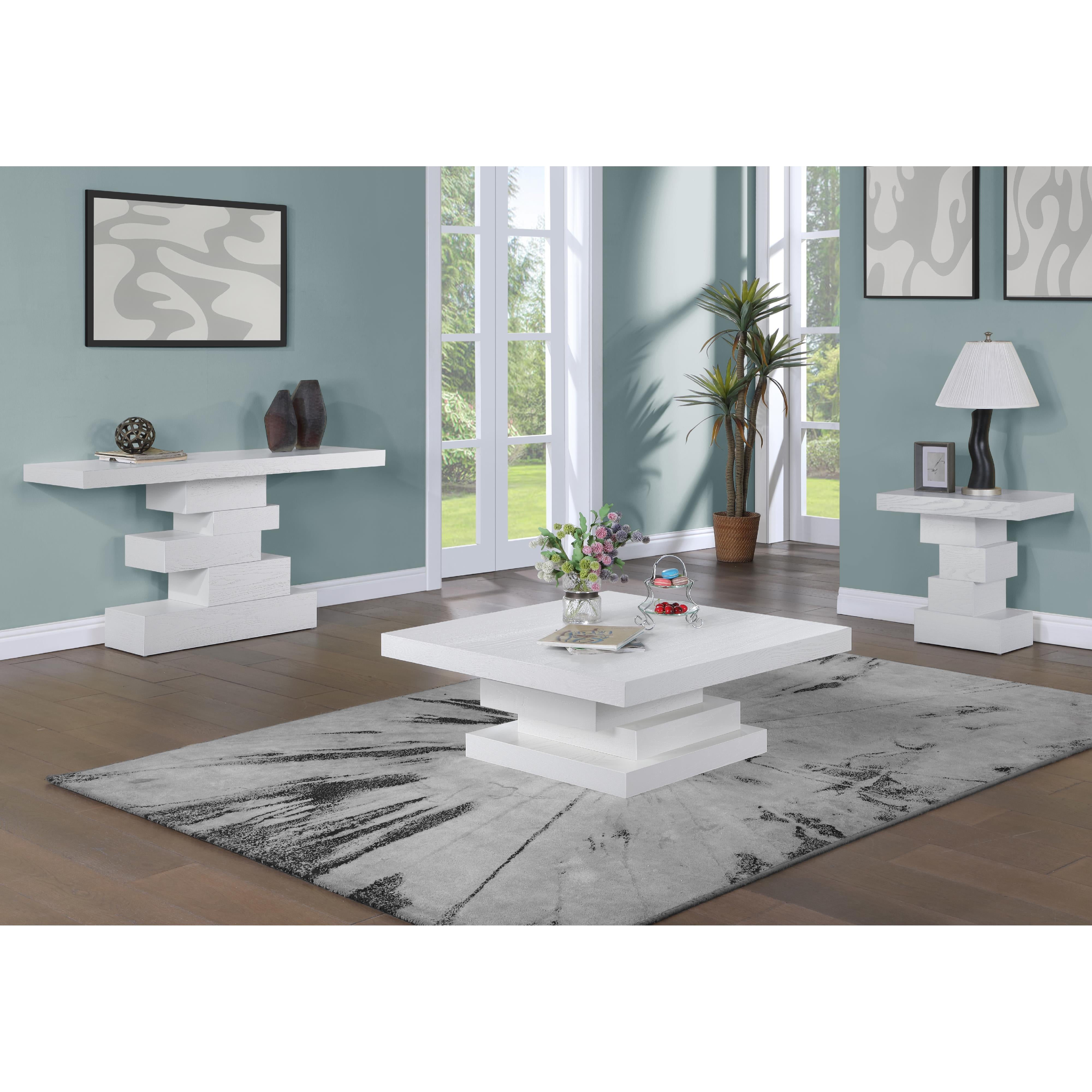 Meridian Westmount Off-White Coffee Table