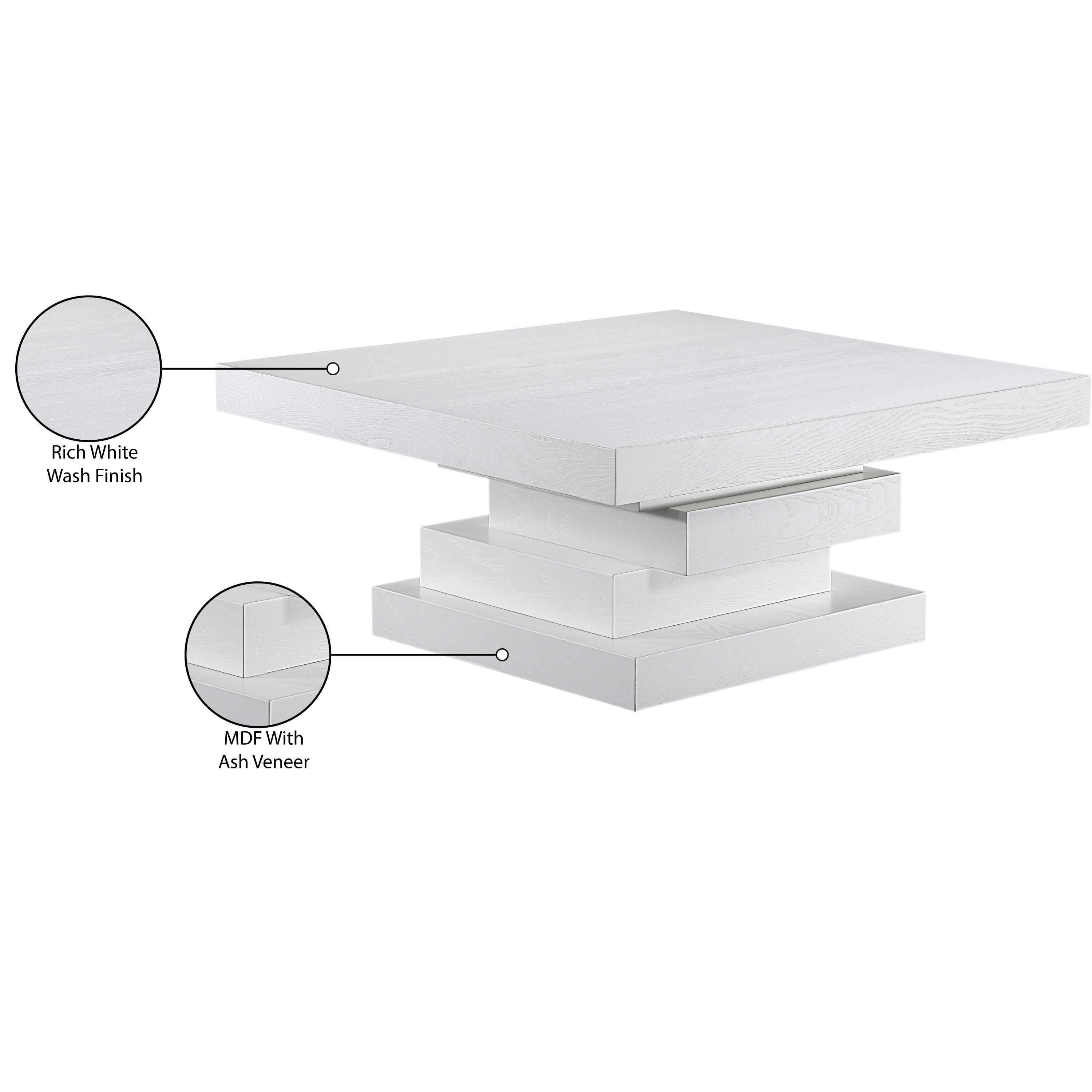 Meridian Westmount Off-White Coffee Table