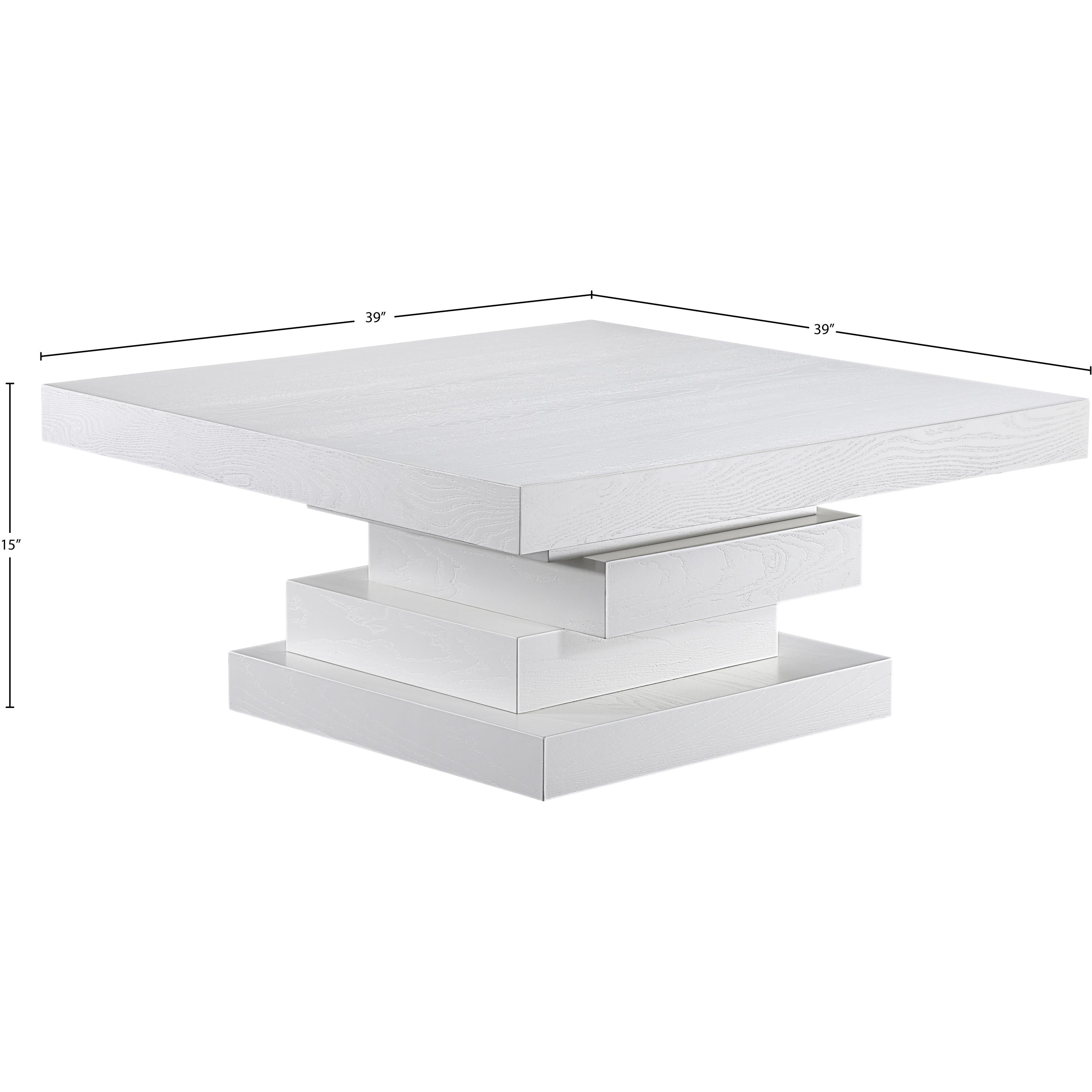 Meridian Westmount Off-White Coffee Table