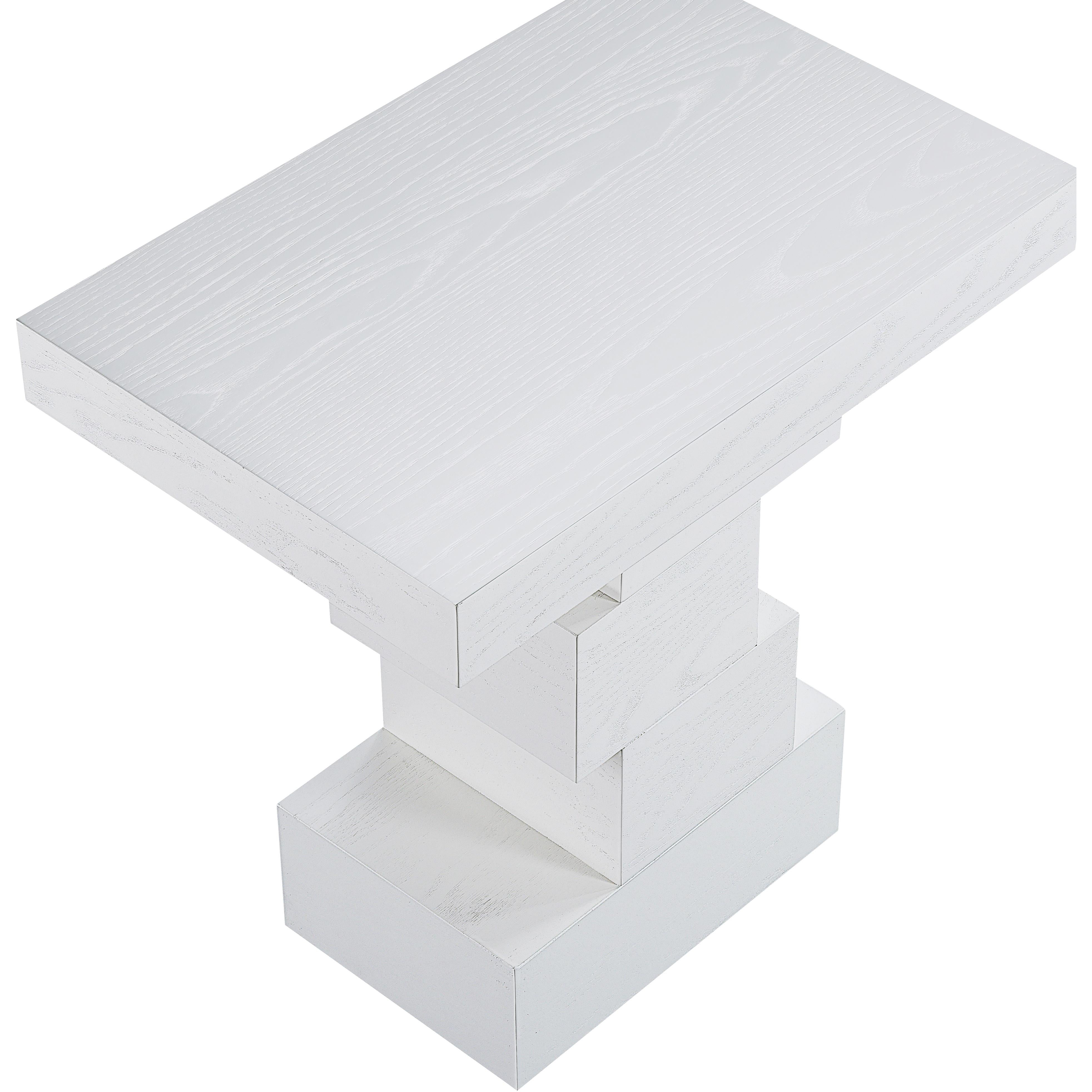 Meridian Westmount Off-White End Table