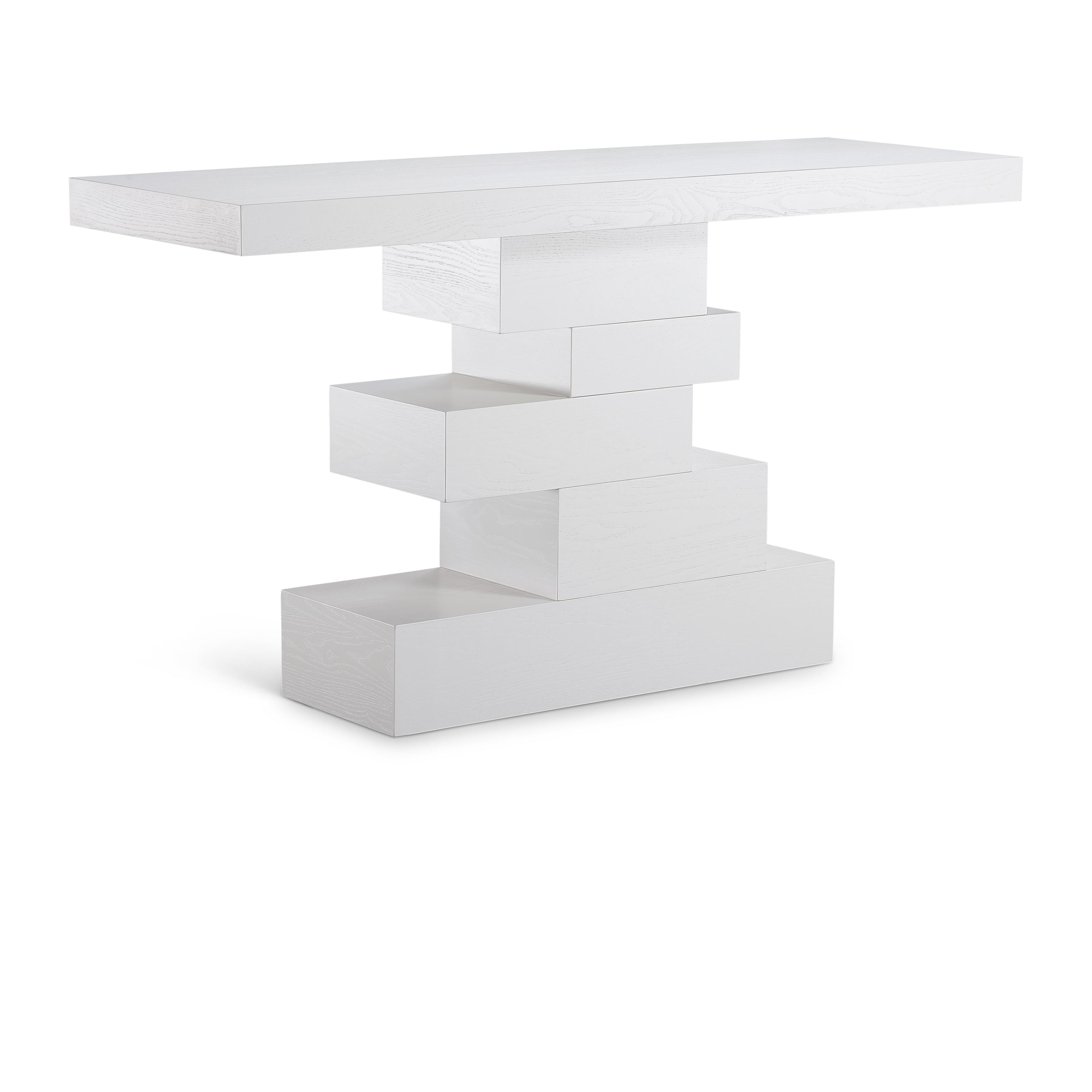 Meridian Westmount Off-White Console Table